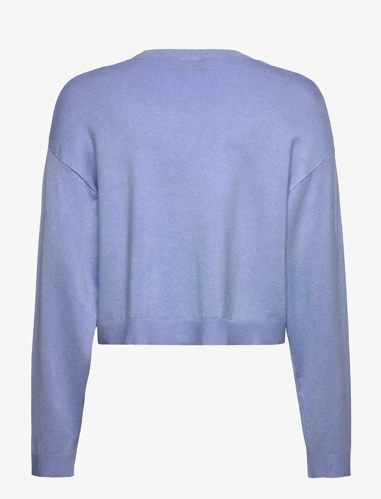 Rosemunde Kids - RKDenise LS Short Boxy Pullover - trøjer - dutch blue - 2