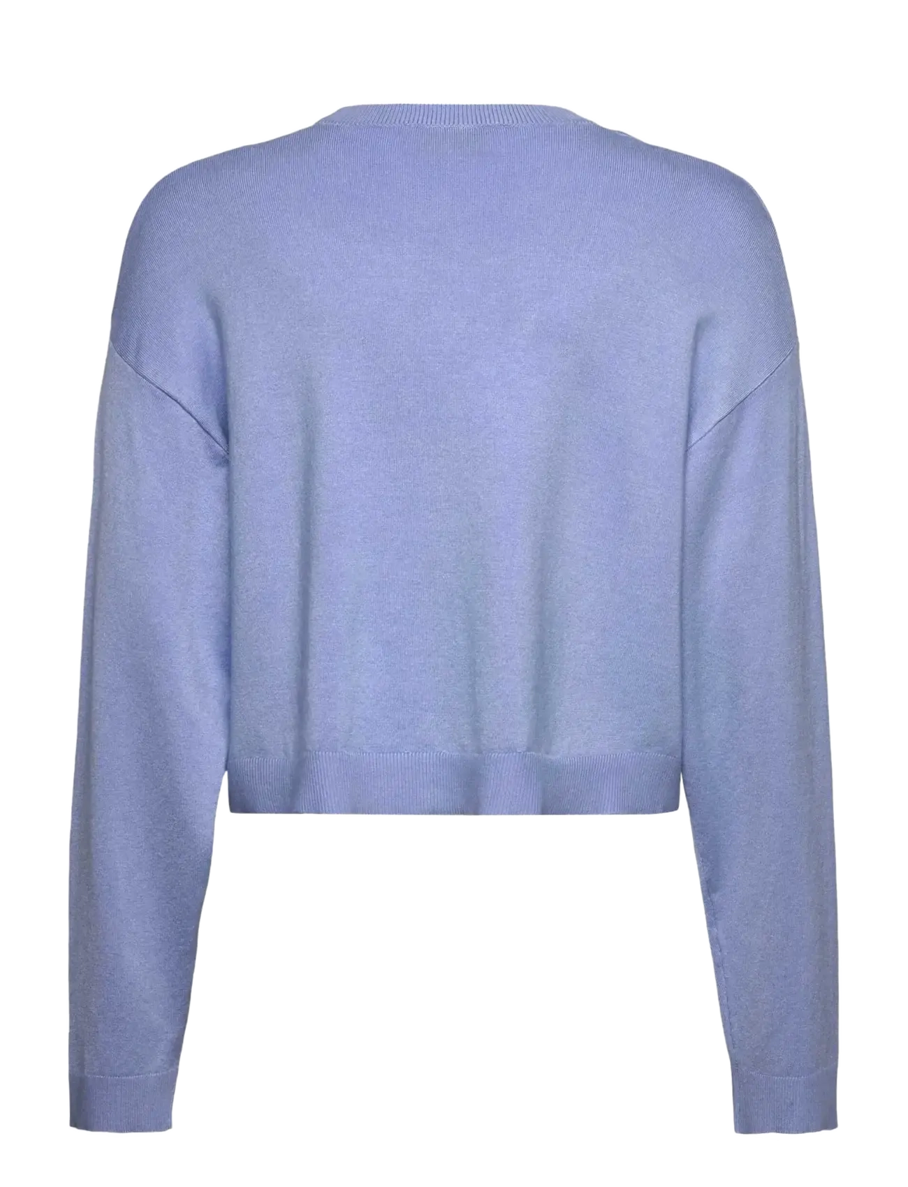 Rosemunde Kids - RKDenise LS Short Boxy Pullover - jumpers - dutch blue - 2