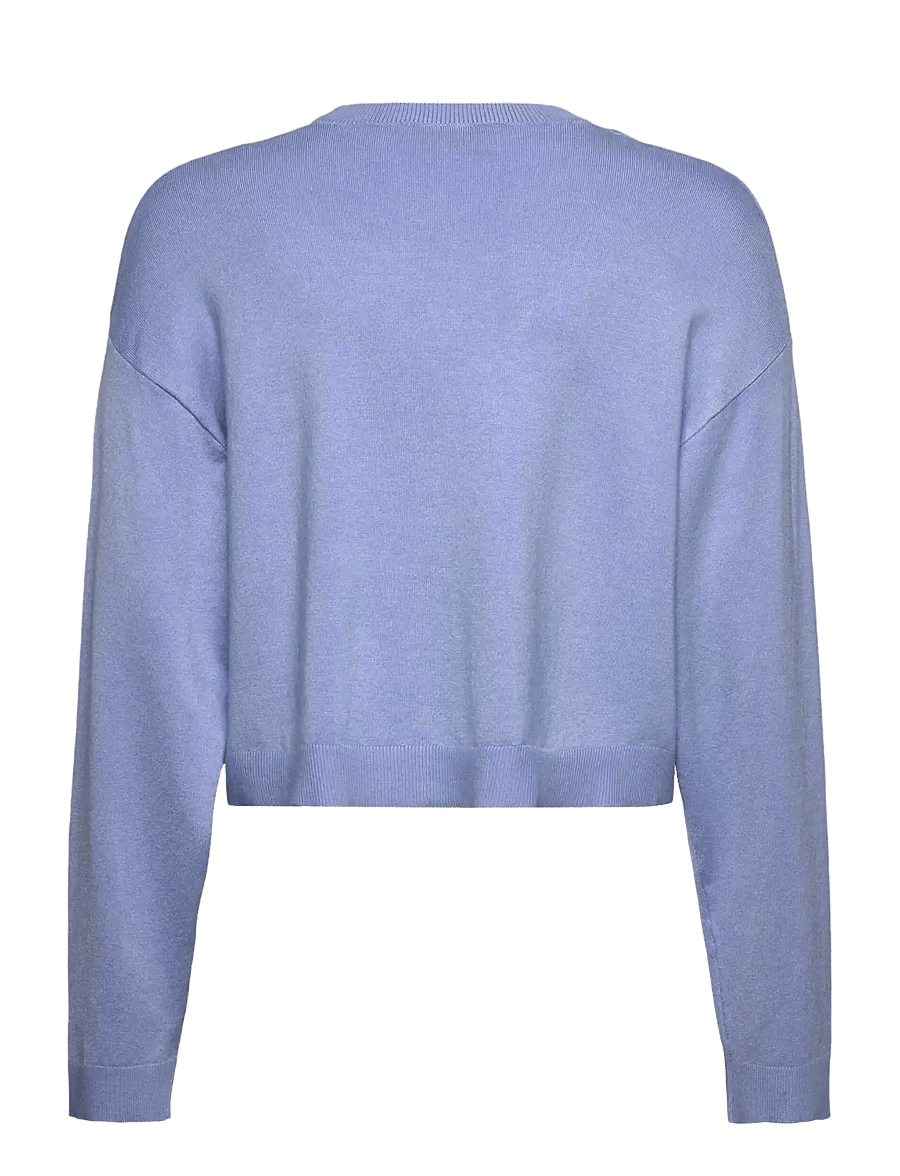 Rosemunde Kids - RKDenise LS Short Boxy Pullover - pullover - dutch blue - 2