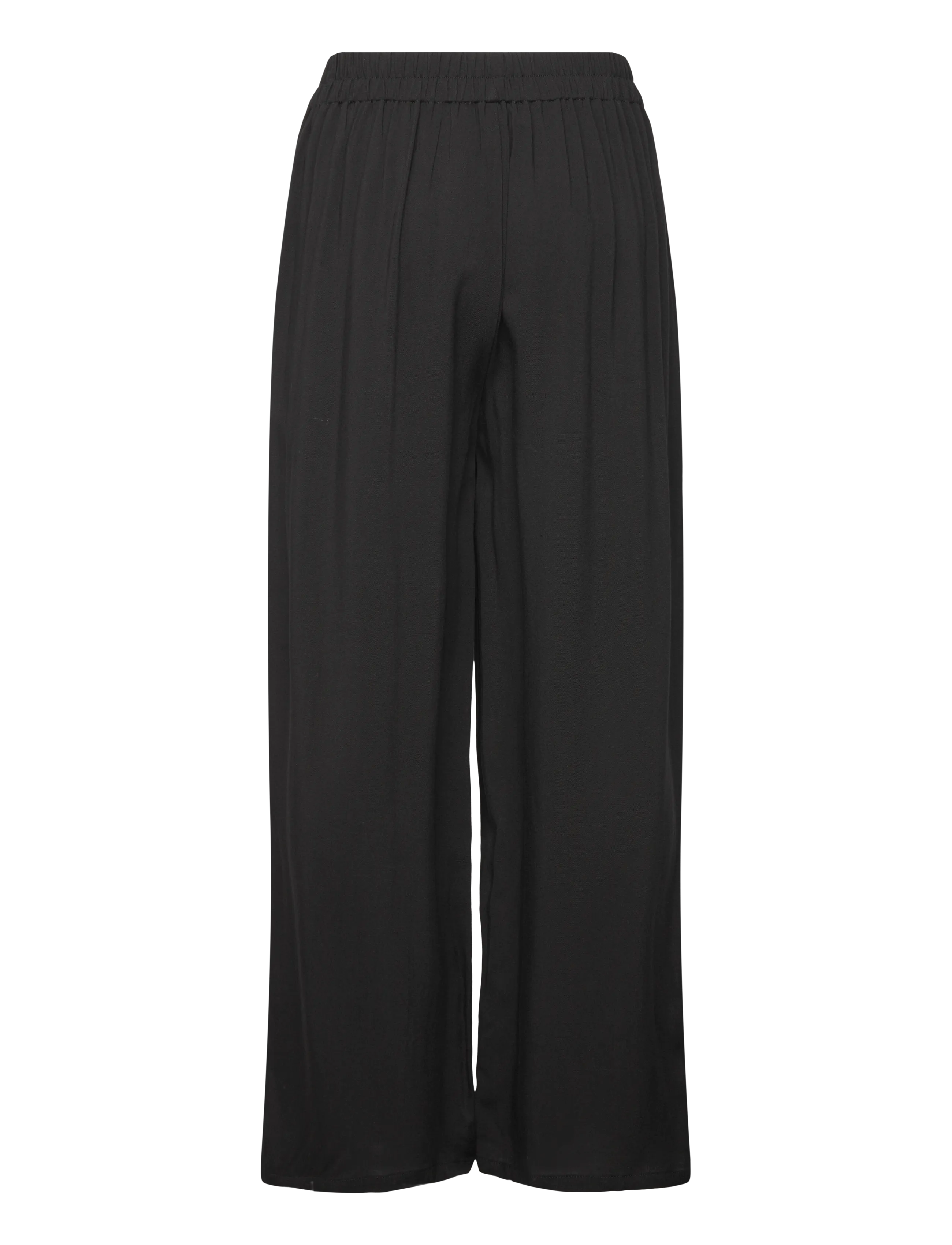 Rosemunde Kids - RKElif MW Wide Trousers - kaufen nach alter - black - 1