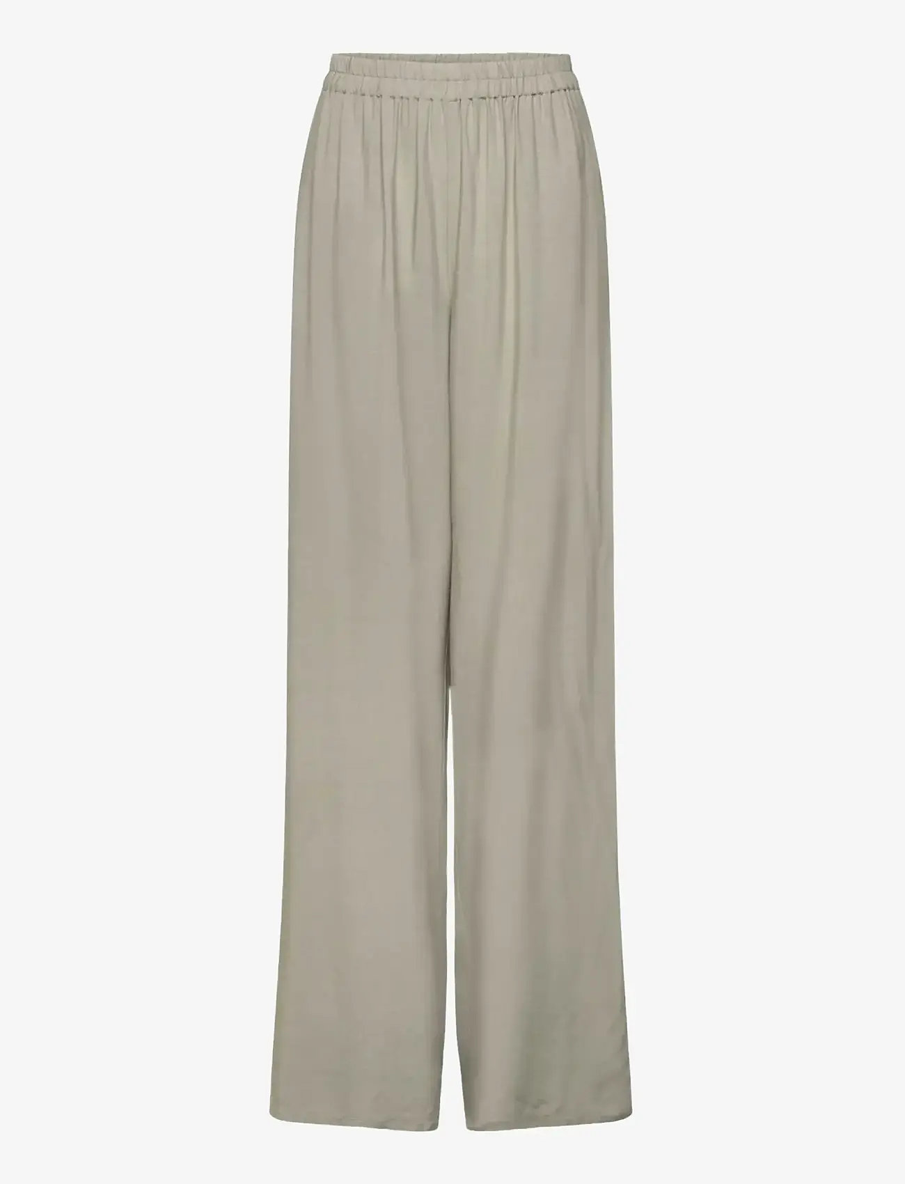 Rosemunde Kids - RKElif MW Wide Trousers - byxor - dried sage - 1