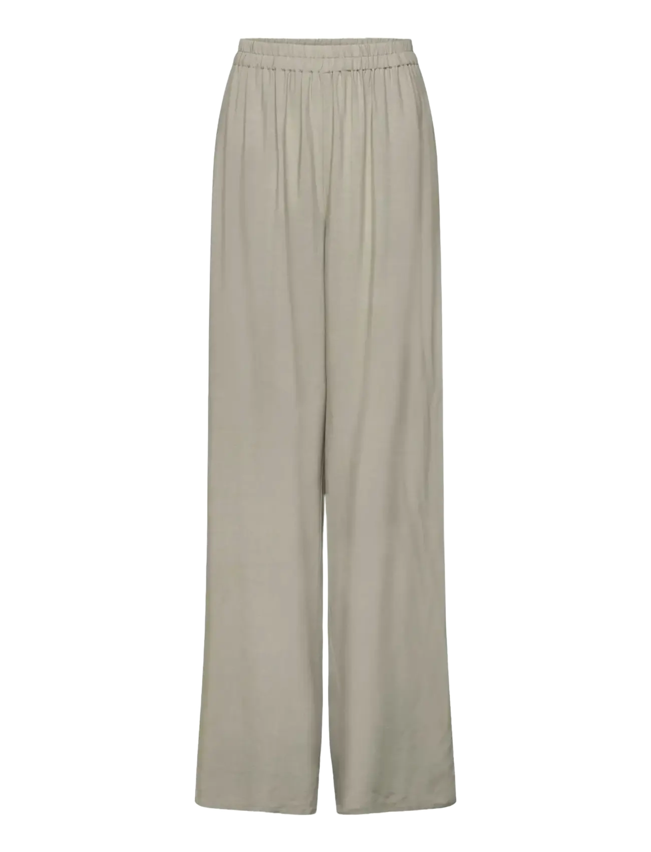 Rosemunde Kids RKElif MW Wide Trousers - Teens 9-14 år - DRIED SAGE / khaki/green