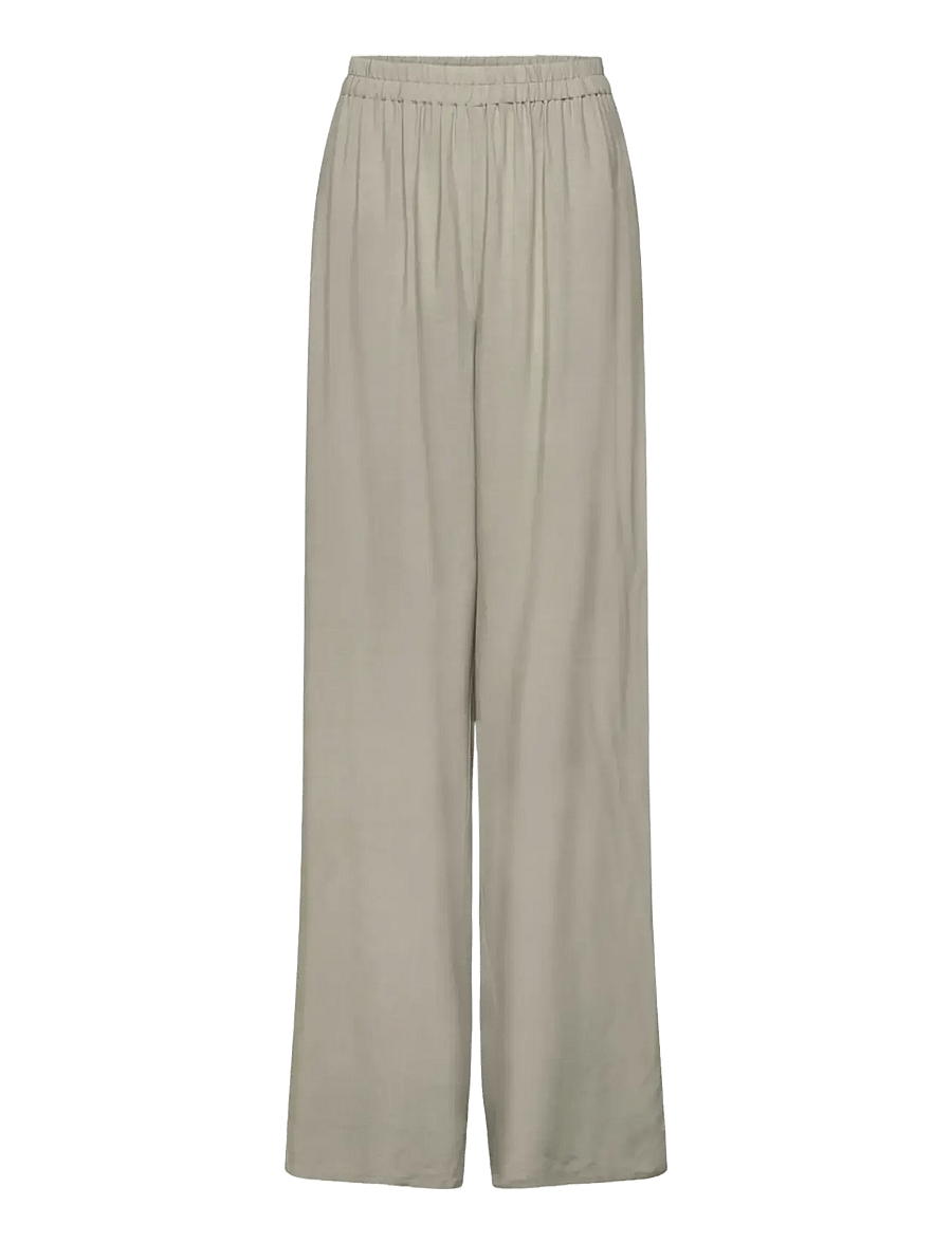 Rosemunde Kids - RKElif MW Wide Trousers - einkaufen nach alter von - dried sage - 1