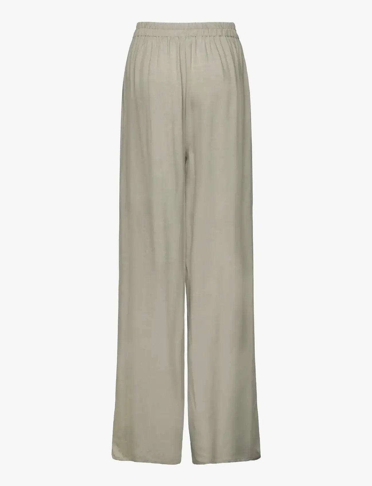 Rosemunde Kids - RKElif MW Wide Trousers - byxor - dried sage - 2