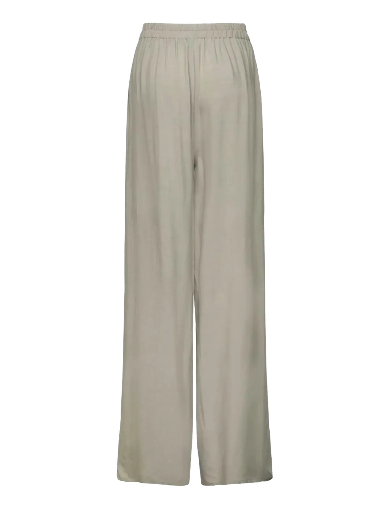 Rosemunde Kids - RKElif MW Wide Trousers - pantalons - dried sage - 2