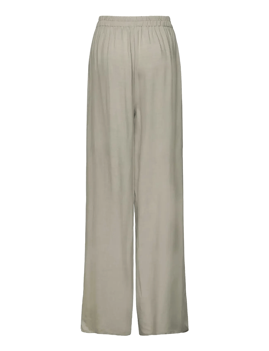 Rosemunde Kids - RKElif MW Wide Trousers - einkaufen nach alter von - dried sage - 2