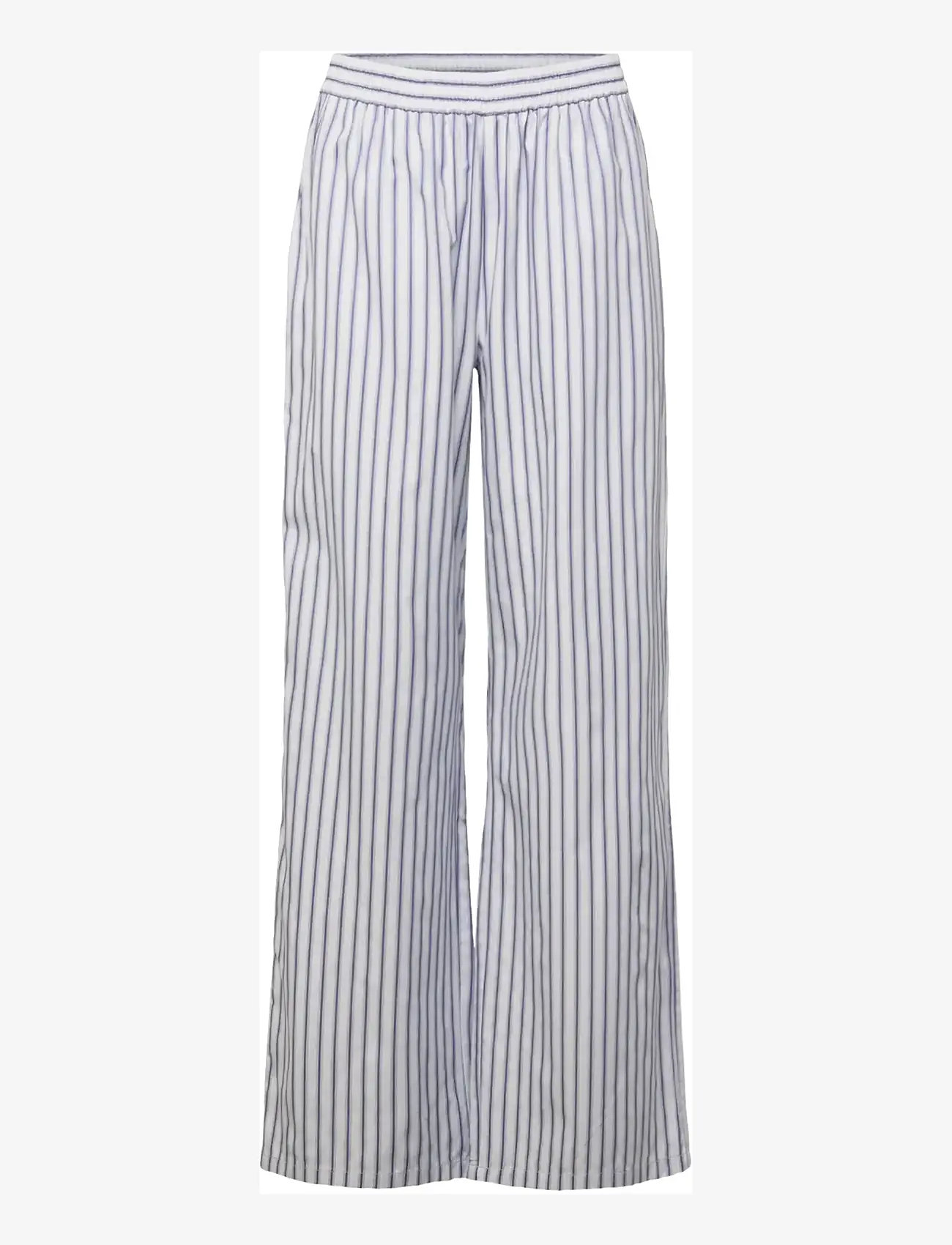 Rosemunde Kids - RKUlla MW Trousers - einkaufen nach alter von - baby blue stripe - 0