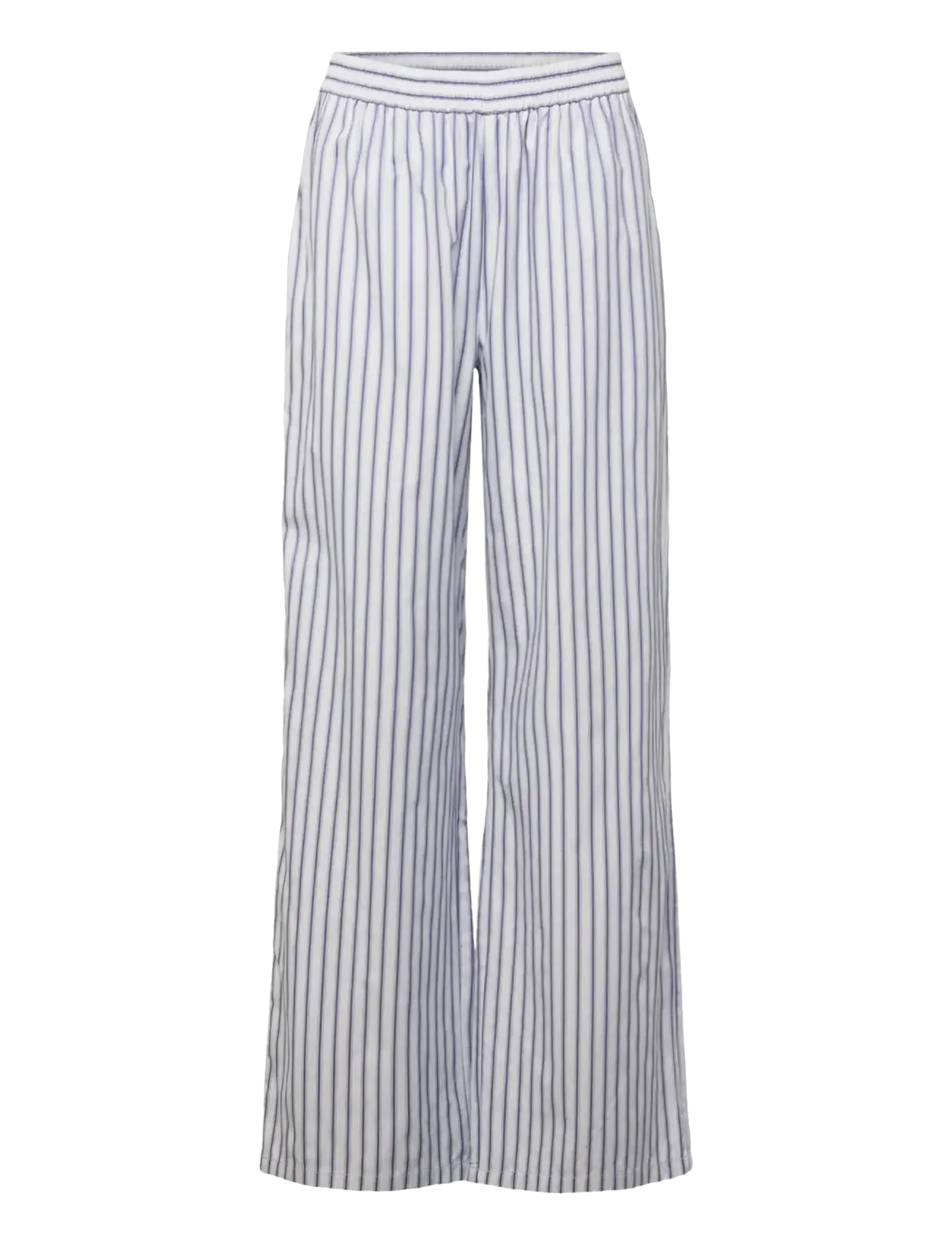 Rosemunde Kids RKUlla MW Trousers - Teens 9-14 år - BABY BLUE STRIPE / blue