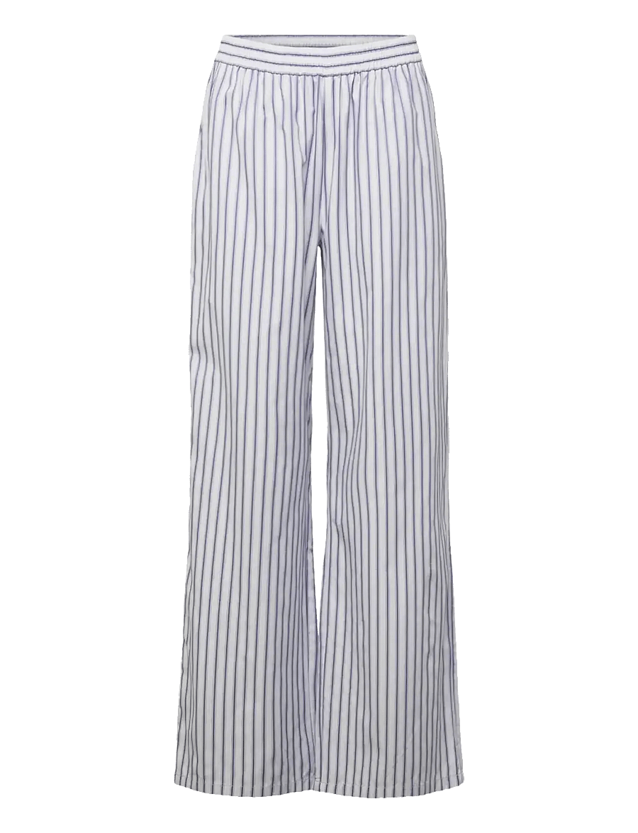 Rosemunde Kids - RKUlla MW Trousers - osta vanuse järgi - baby blue stripe - 0