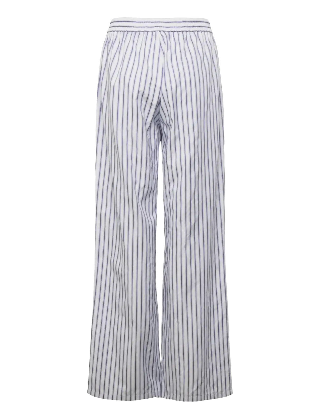 Rosemunde Kids - RKUlla MW Trousers - bukser - baby blue stripe - 1