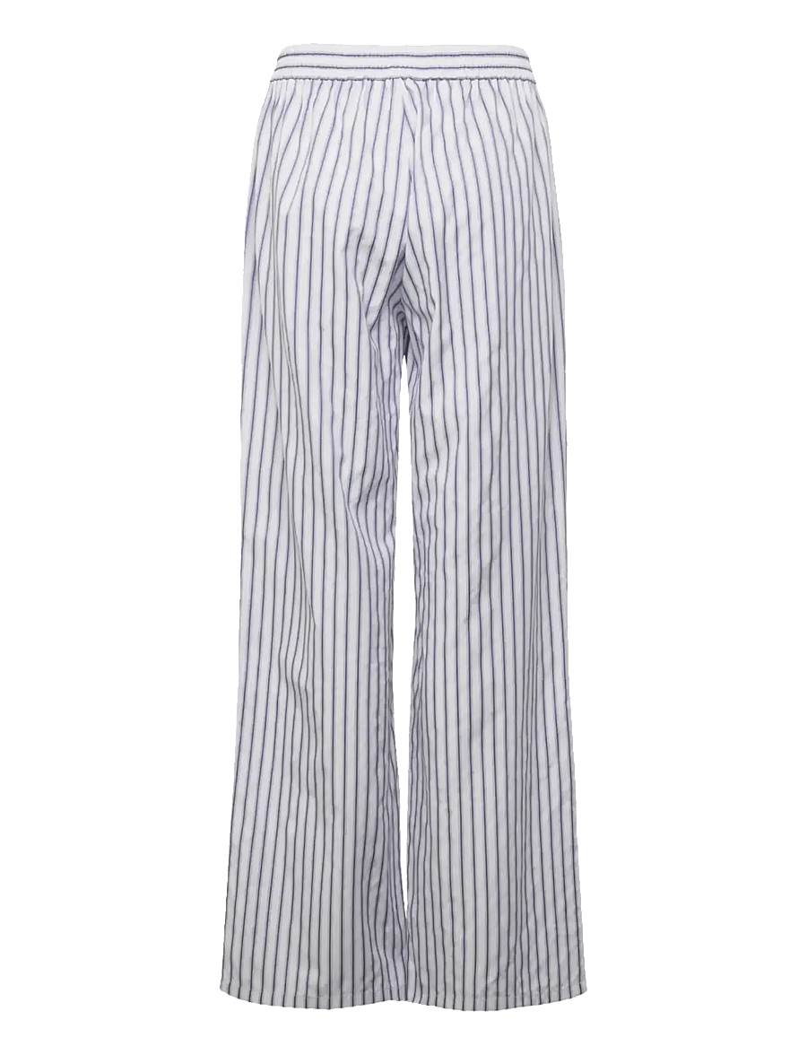 Rosemunde Kids - RKUlla MW Trousers - osta vanuse järgi - baby blue stripe - 1