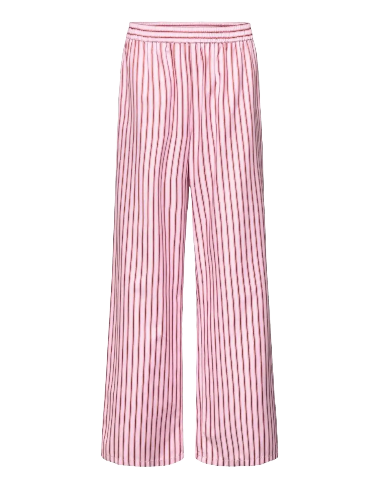 Rosemunde Kids RKUlla MW Trousers - Tøj - PINK STRIPE / pink/rose