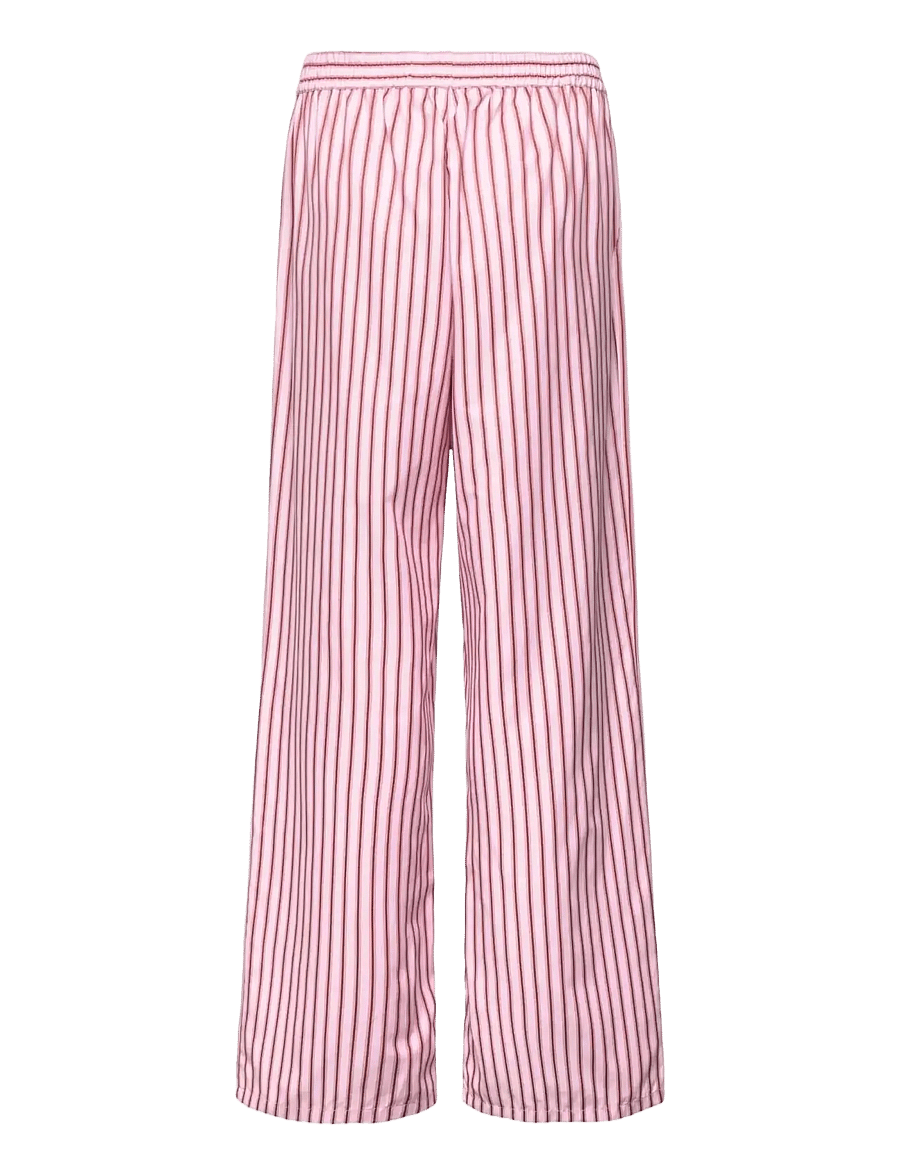 Rosemunde Kids - RKUlla MW Trousers - byxor - pink stripe - 2