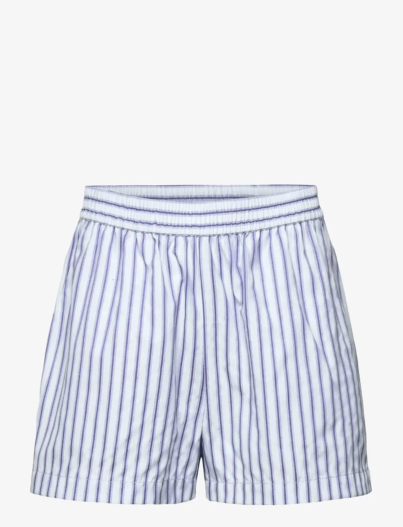 Rosemunde Kids - RKUlla MW Shorts - lühikesed vabaajapüksid - baby blue stripe - 1