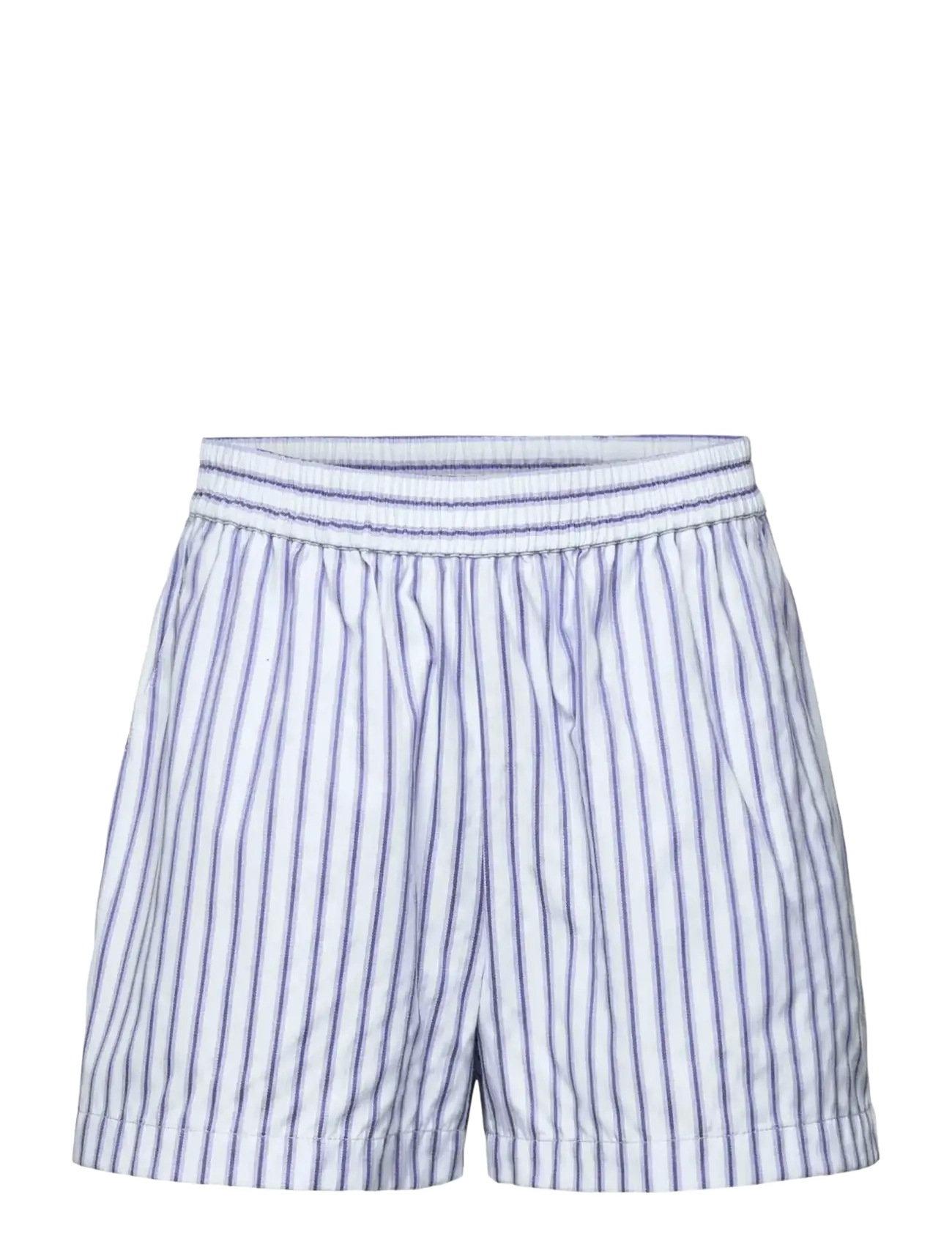 Rosemunde Kids RKUlla MW Shorts - Teismelised 140-176 - BABY BLUE STRIPE / blue