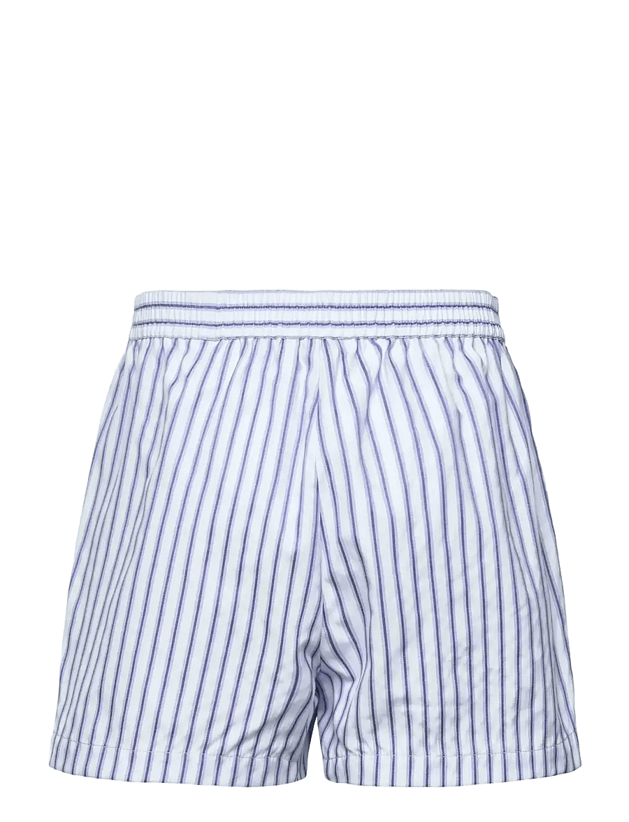 Rosemunde Kids - RKUlla MW Shorts - casual shorts - baby blue stripe - 2