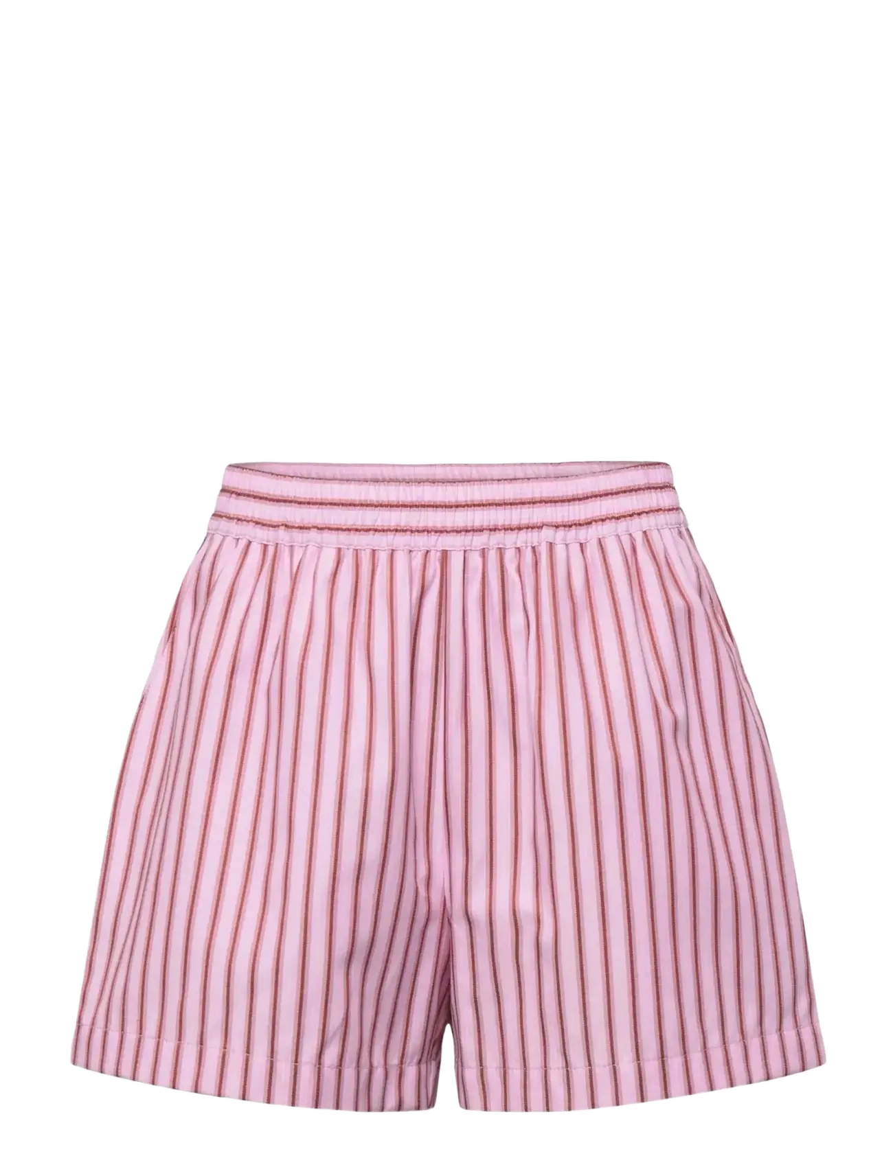 Rosemunde Kids RKUlla MW Shorts - Teens 9-14 år - PINK STRIPE / pink/rose