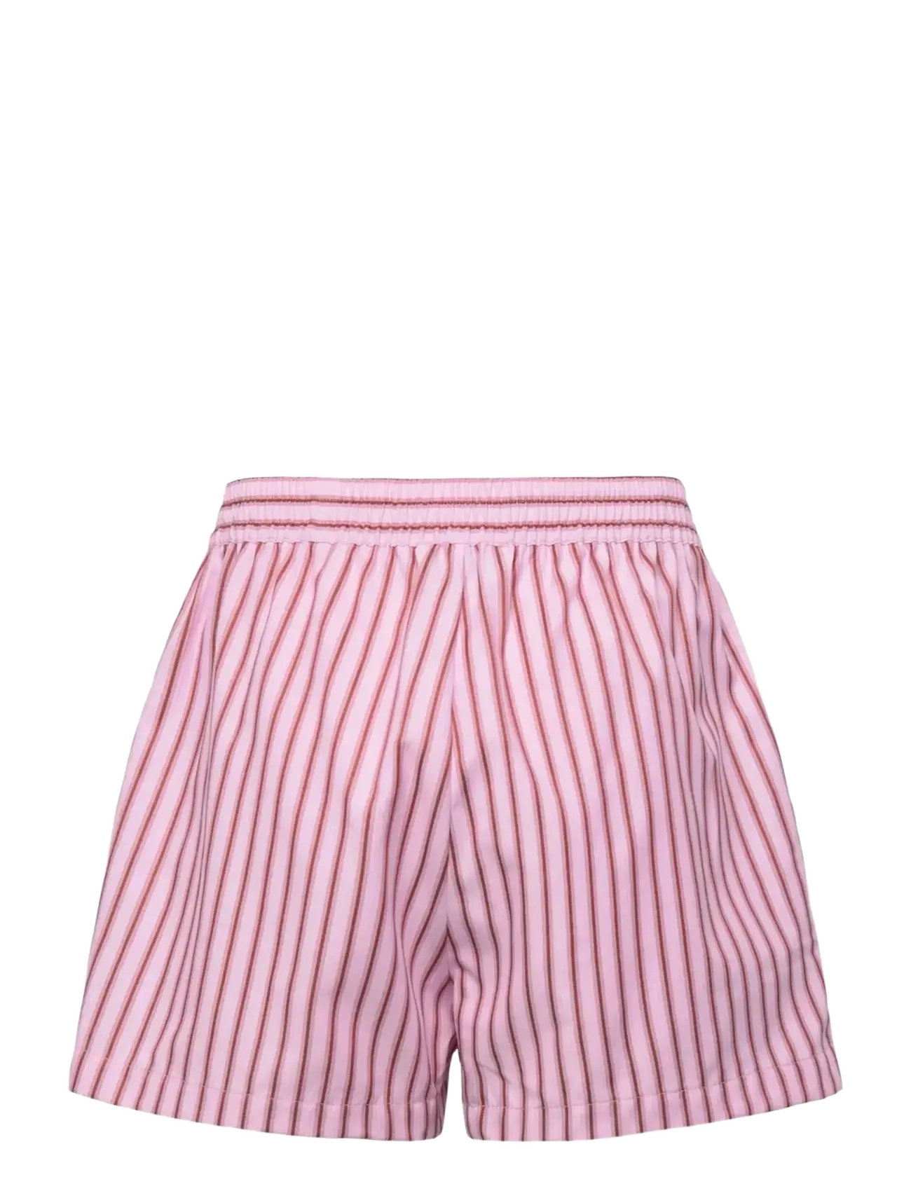 Rosemunde Kids - RKUlla MW Shorts - kasdienio stiliaus šortai - pink stripe - 1