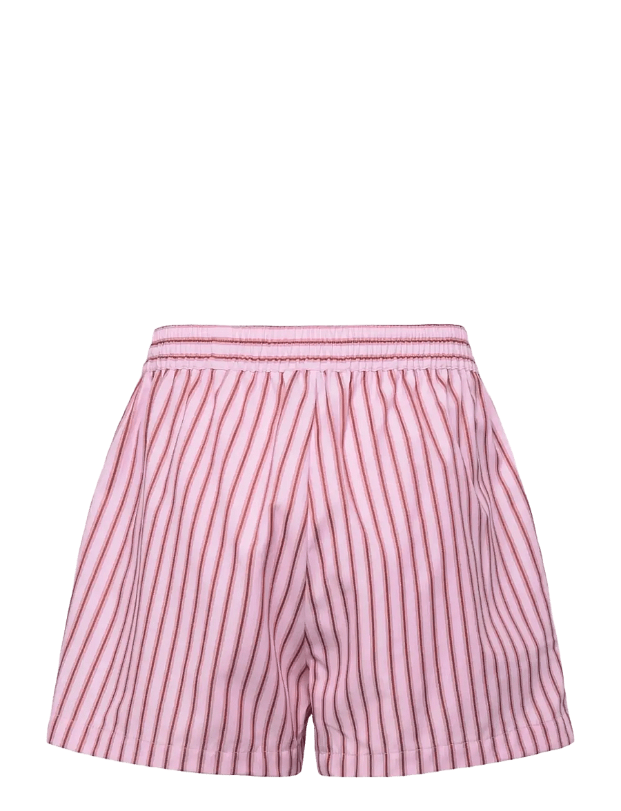 Rosemunde Kids - RKUlla MW Shorts - rennot shortsit - pink stripe - 1