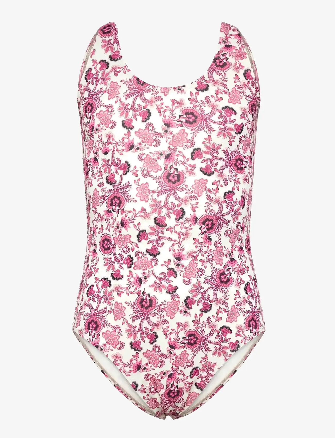 Rosemunde Kids - RKShiitake Low Back Swimsuit - ujumistrikood - pink boho ao print - 0