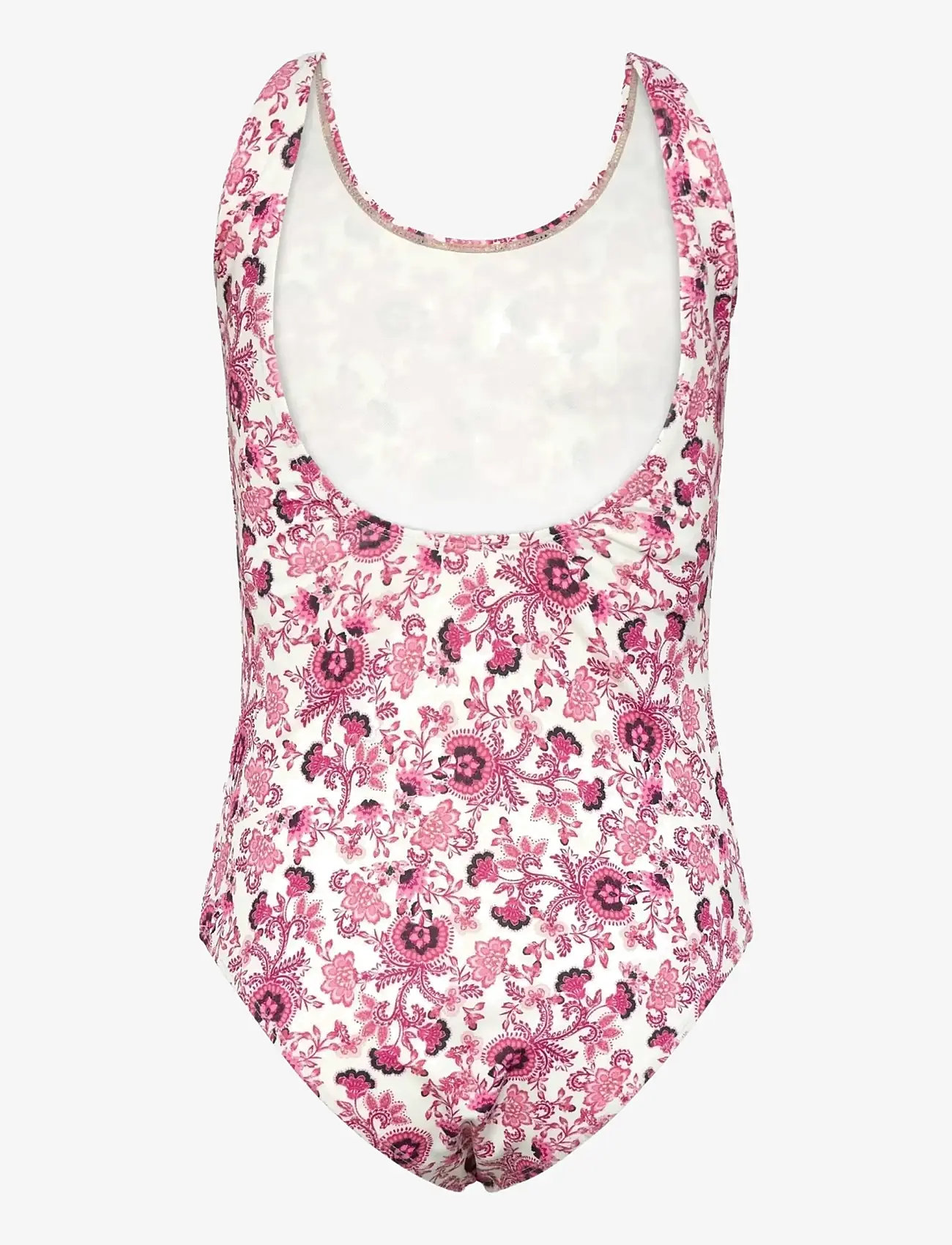 Rosemunde Kids - RKShiitake Low Back Swimsuit - ujumistrikood - pink boho ao print - 1
