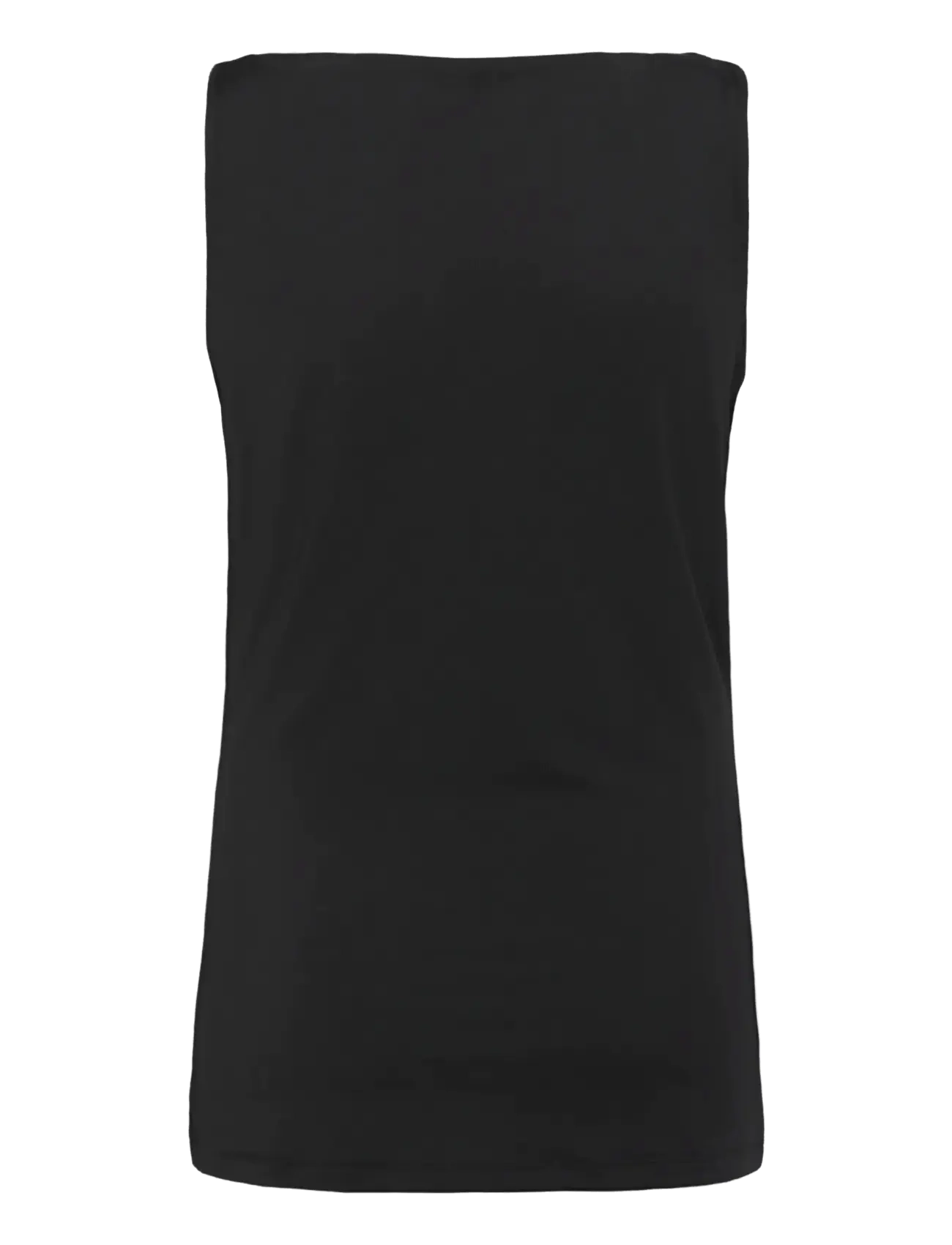 Rosemunde Kids - RKBillie SL Boatneck Top - tanktops - black - 1