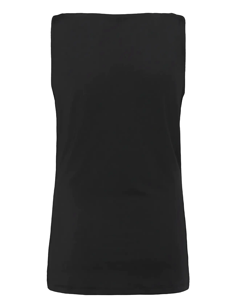 Rosemunde Kids - RKBillie SL Boatneck Top - maikad - black - 1