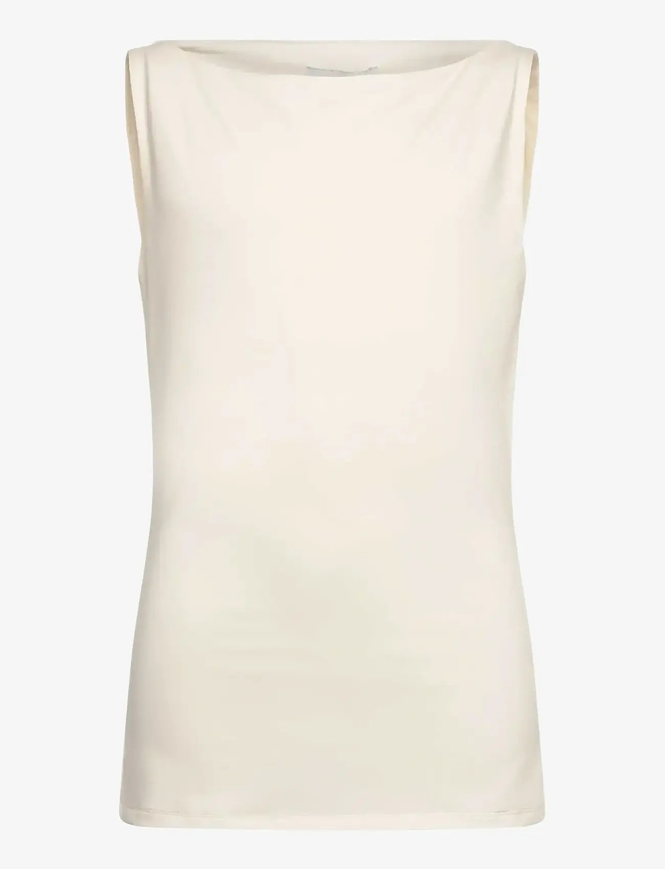 Rosemunde Kids - RKBillie SL Boatneck Top - tanktops - ivory - 1