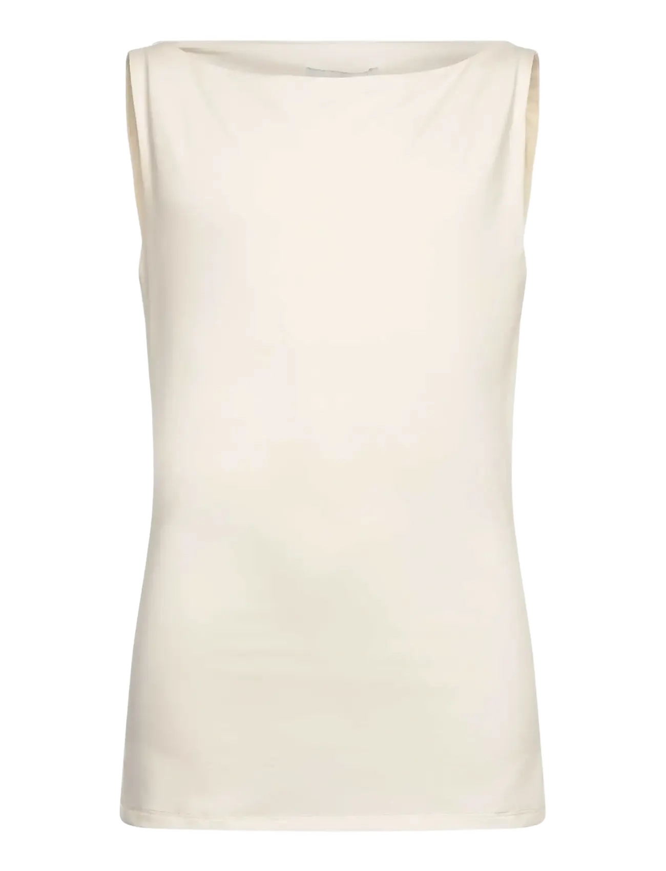 Rosemunde Kids RKBillie SL Boatneck Top - Last chance - IVORY / cream