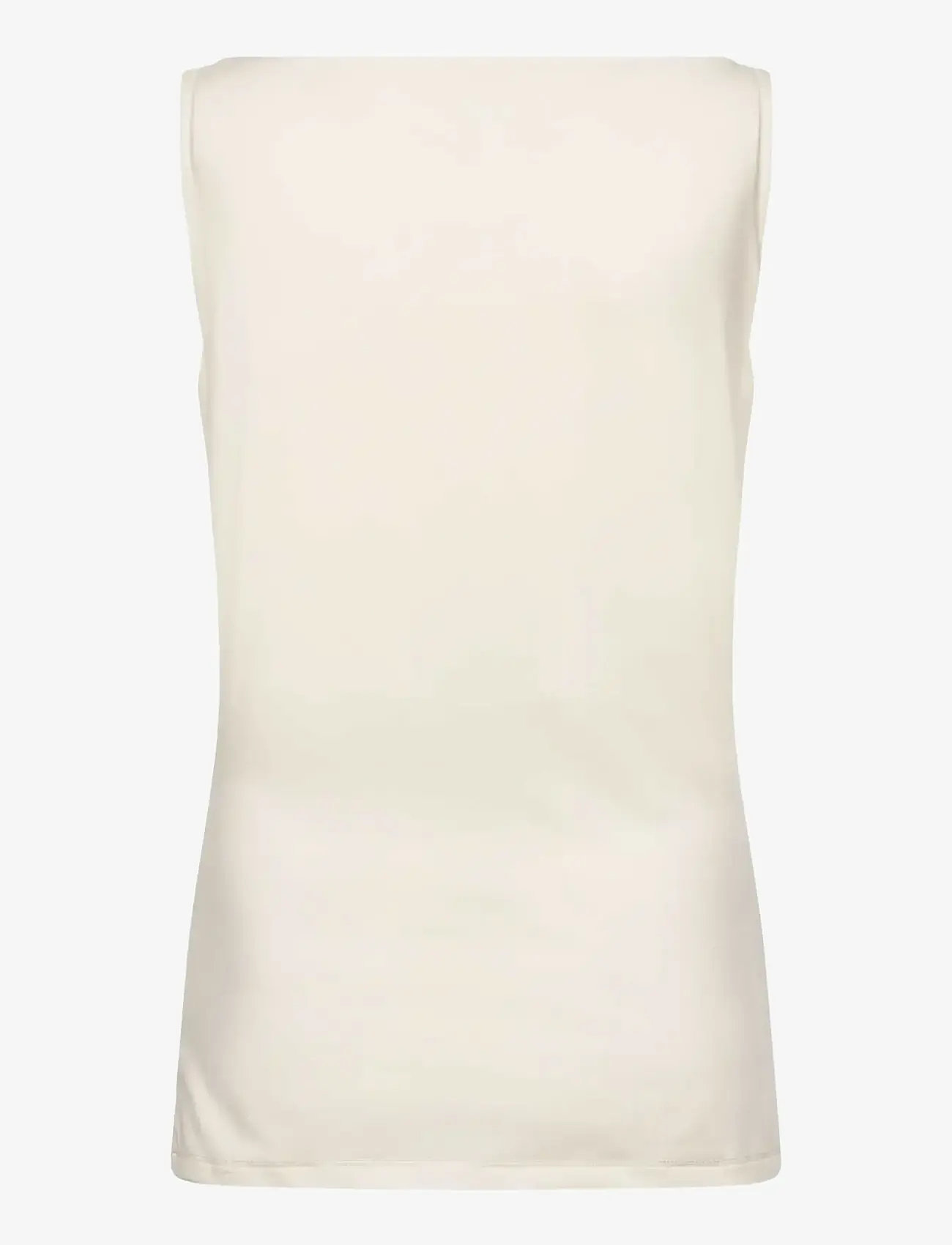 Rosemunde Kids - RKBillie SL Boatneck Top - tanktops - ivory - 2