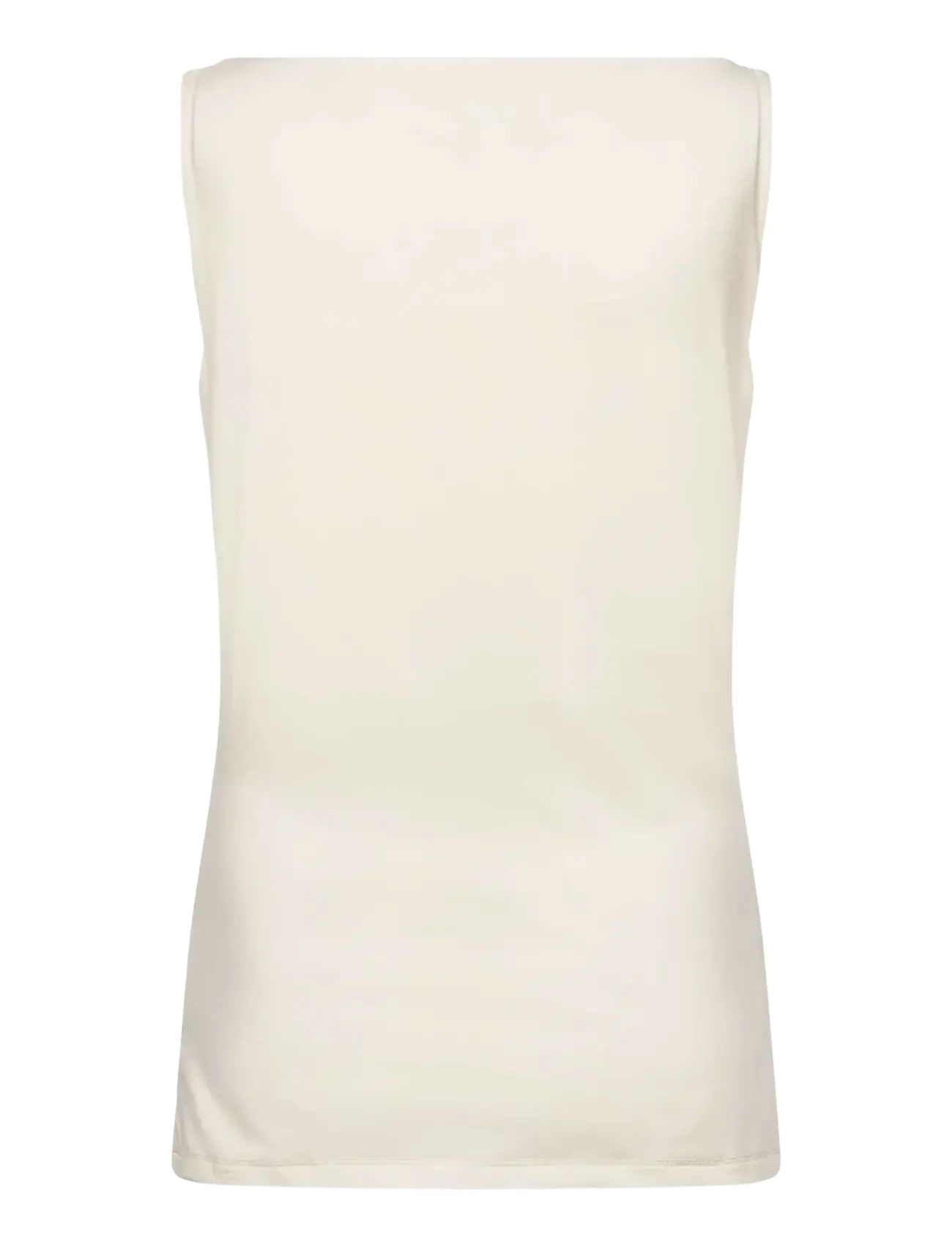 Rosemunde Kids - RKBillie SL Boatneck Top - débardeurs - ivory - 2