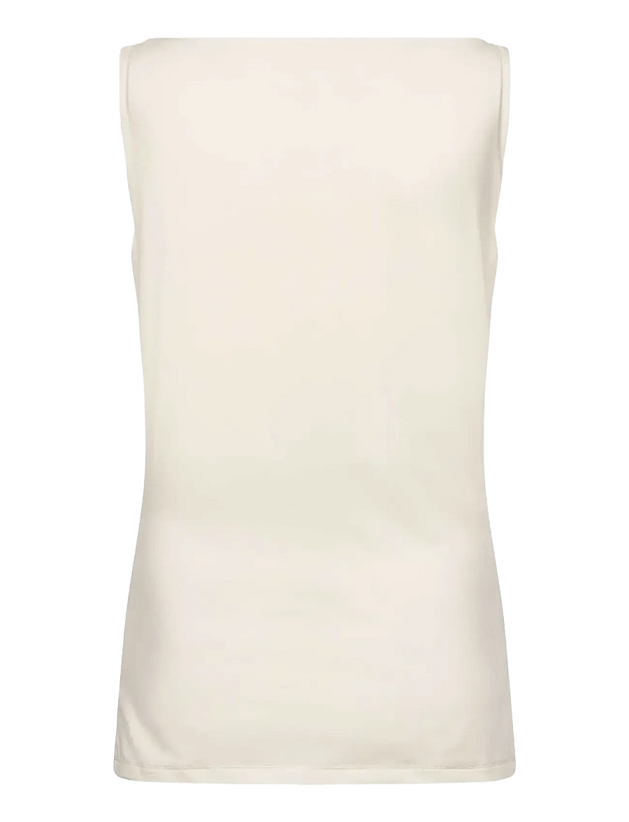 Rosemunde Kids - RKBillie SL Boatneck Top - débardeurs - ivory - 2