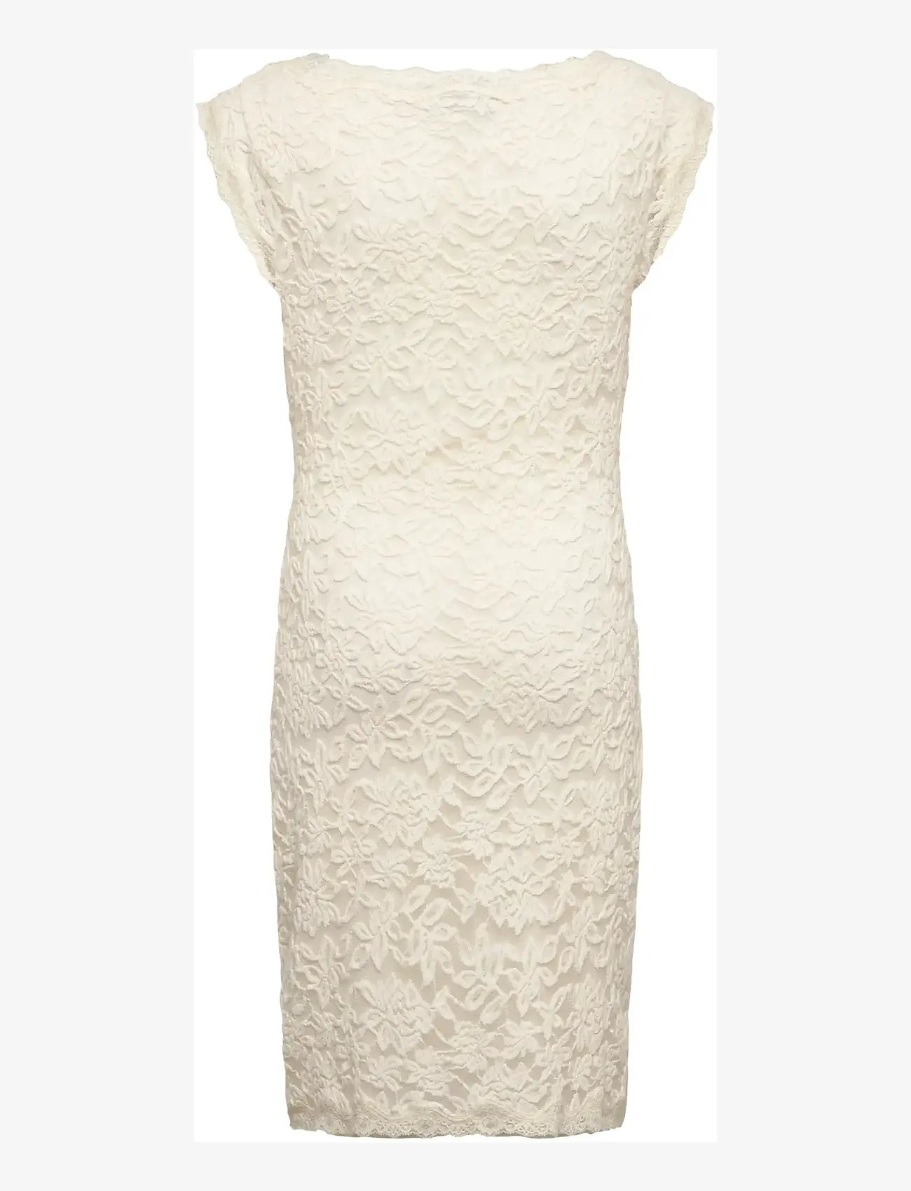 Rosemunde Kids - RKDelicia Lace Capsleeve Short Dres - dresses - ivory - 2