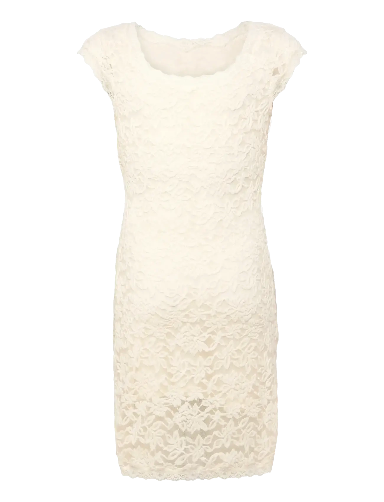 Rosemunde Kids - RKDelicia Lace Capsleeve Short Dres - robes de soirée - ivory - 2