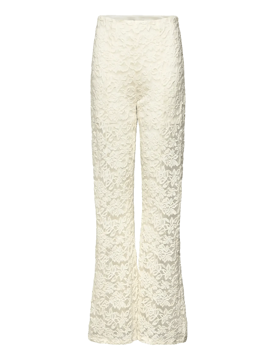 Rosemunde Kids - RKDelicia Lace MW Lace Trousers - einkaufen nach alter von - ivory - 1