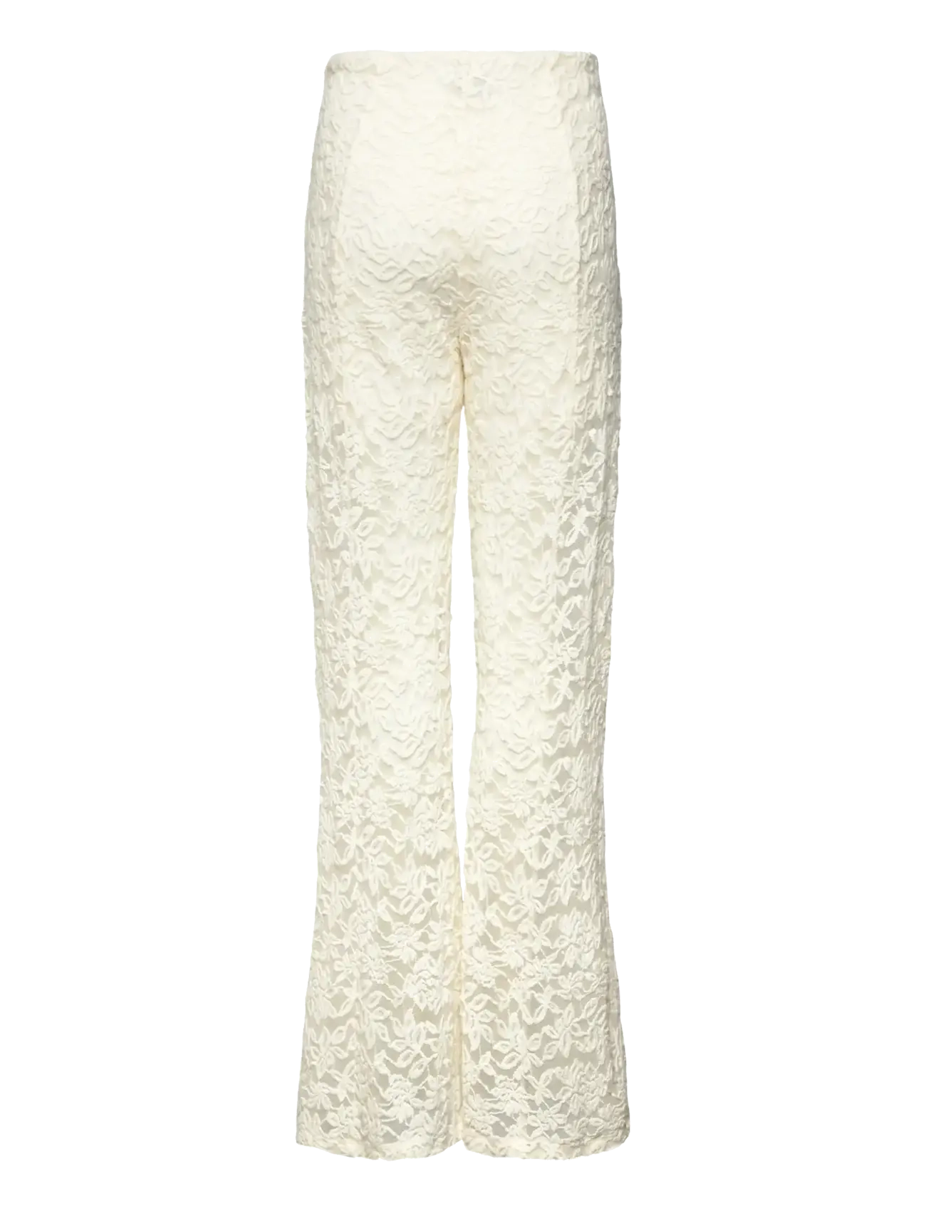 Rosemunde Kids - RKDelicia Lace MW Lace Trousers - pantalons - ivory - 2