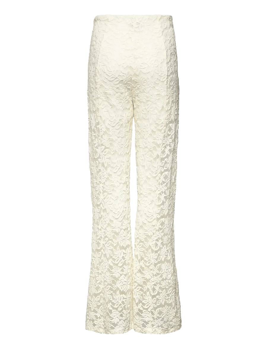 Rosemunde Kids - RKDelicia Lace MW Lace Trousers - einkaufen nach alter von - ivory - 2