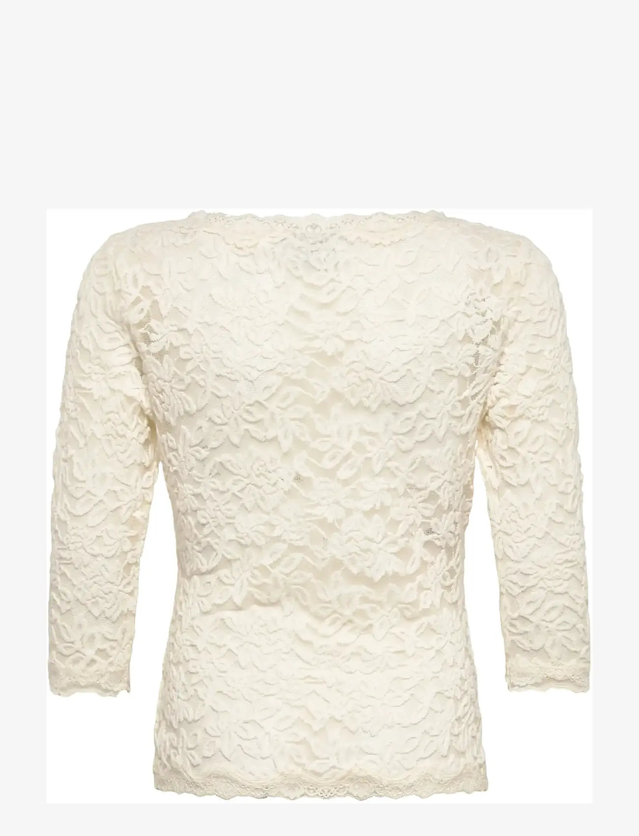 Rosemunde Kids - RKDelicia Lace 3/4 Sleeve Cardigan - langärmelig - ivory - 1