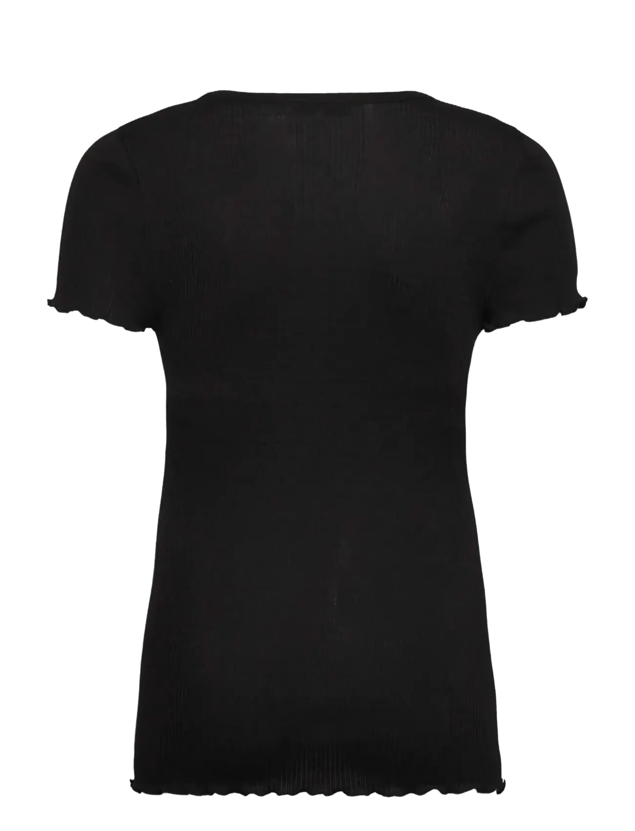 Rosemunde Kids - RKBalta Modal SS T-shirt - kortærmede t-shirts - black - 1