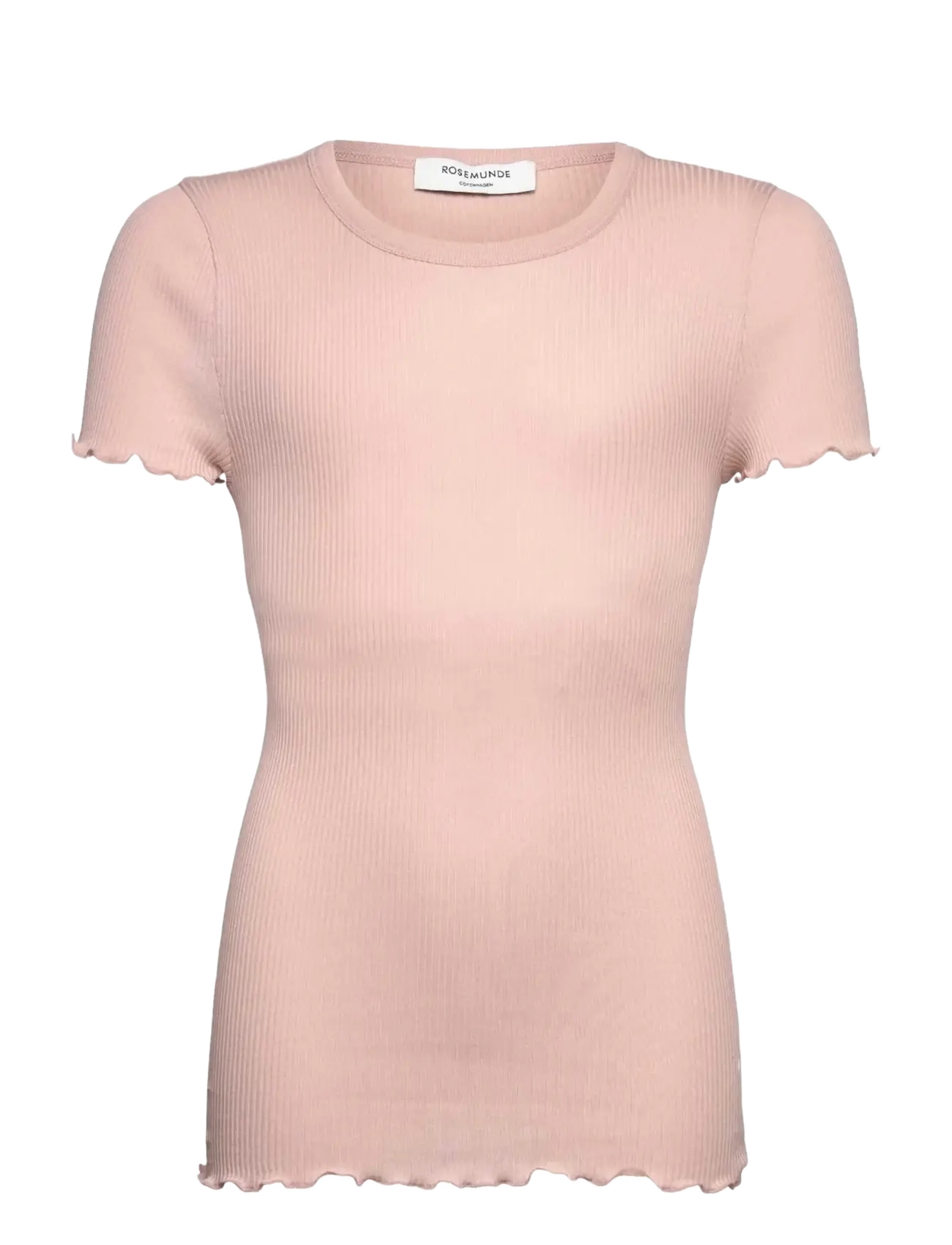 Rosemunde Kids Rkbalta Modal Ss T-Shirt, 152, T-shirts, Rosa - Short-sleeved, Kinder