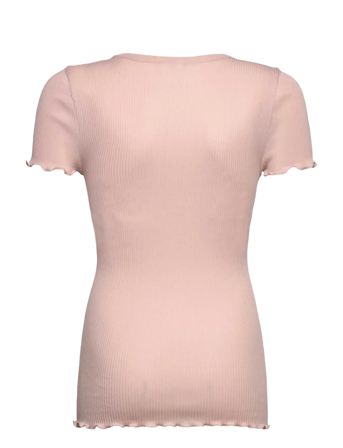 Rosemunde Kids - RKBalta Modal SS T-shirt - lühikeste varrukatega t-särgid - rose smoke - 1