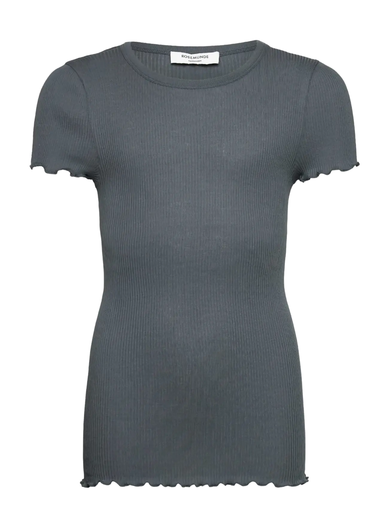 Rosemunde Kids RKBalta Modal SS T-shirt - T-shirts - STORMY WEATHER / grey