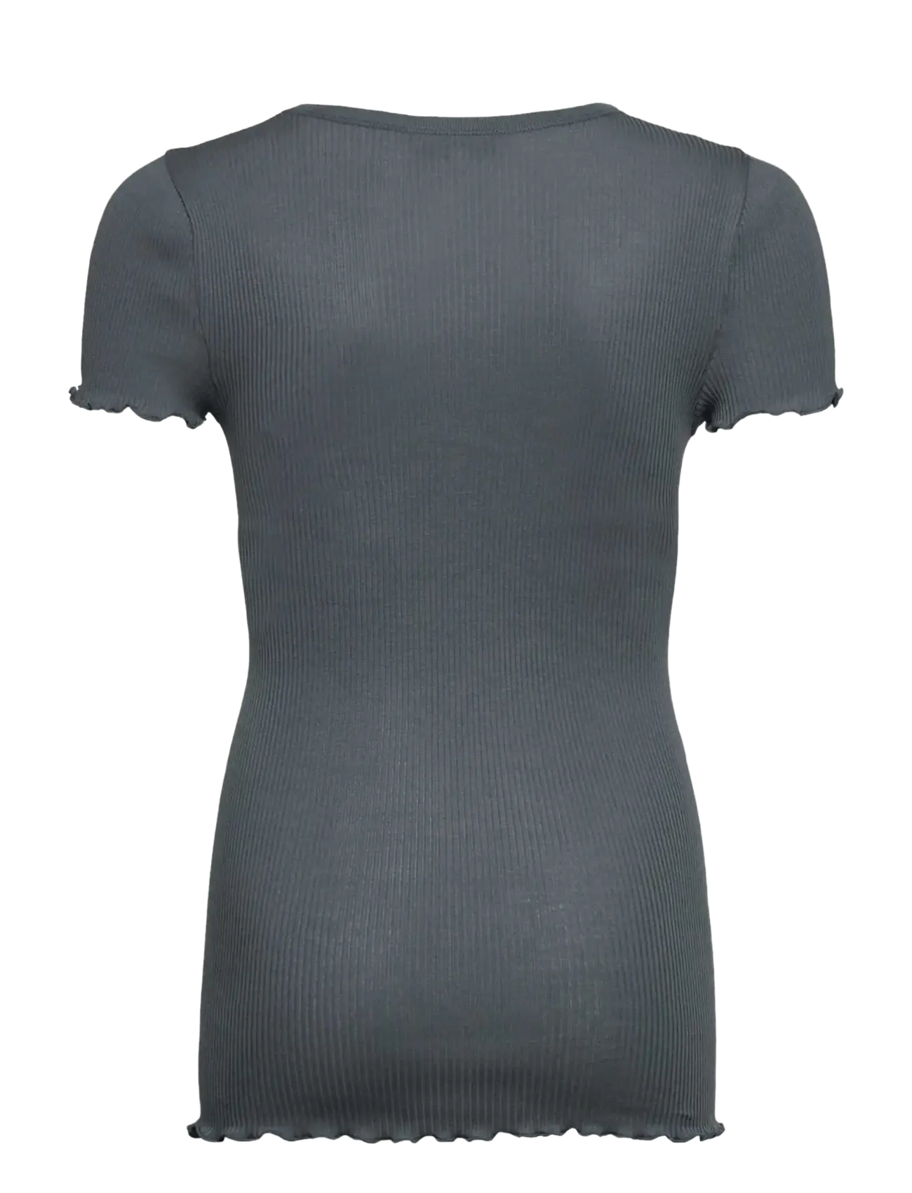 Rosemunde Kids - RKBalta Modal SS T-shirt - lühikeste varrukatega t-särgid - stormy weather - 1