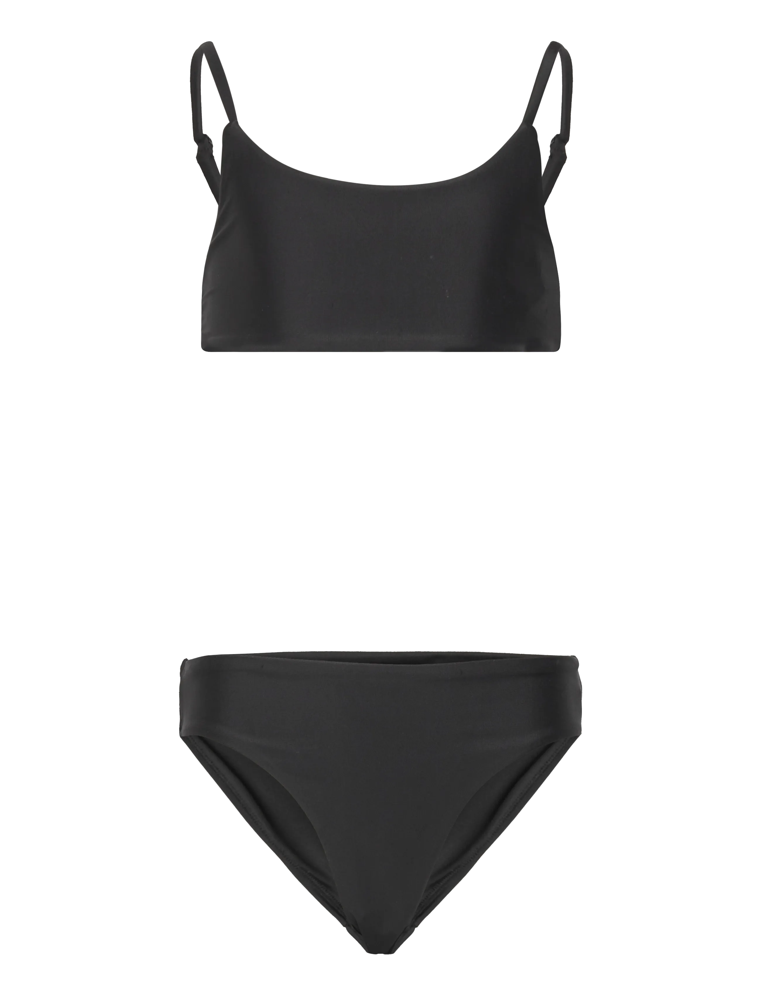 Rosemunde Kids RKShiitake Bikini Set - Teismelised 140-176 - BLACK / black