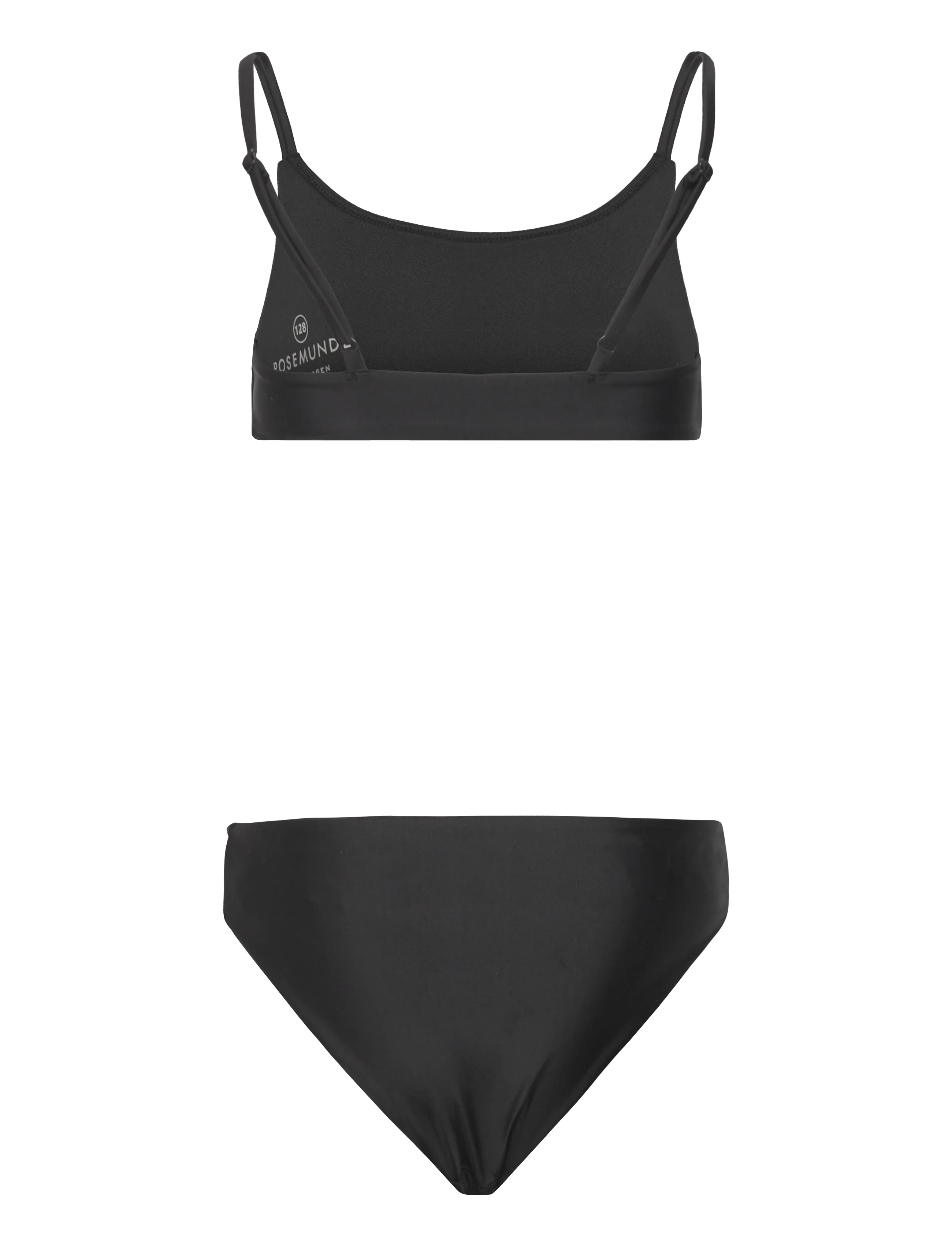 Rosemunde Kids - RKShiitake Bikini Set - bikinier - black - 1