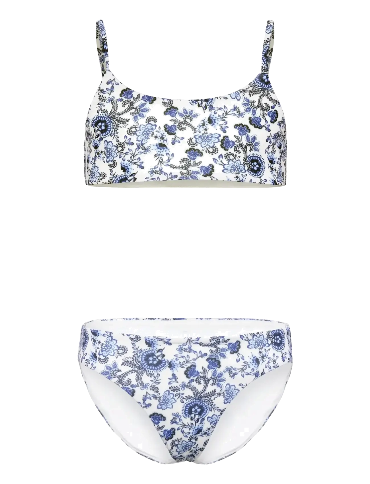 Rosemunde Kids RKShiitake Bikini Set - Rosemunde - BLUE BOHO AO PRINT / white