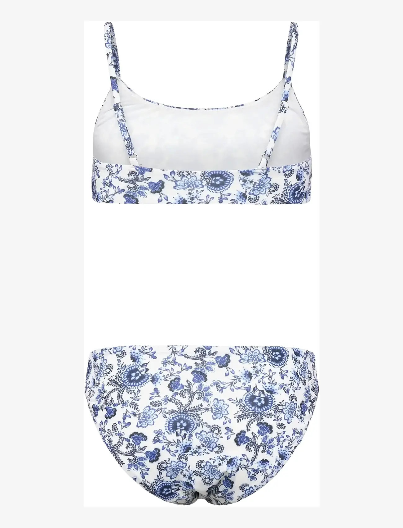 Rosemunde Kids - RKShiitake Bikini Set - bikinis - blue boho ao print - 1