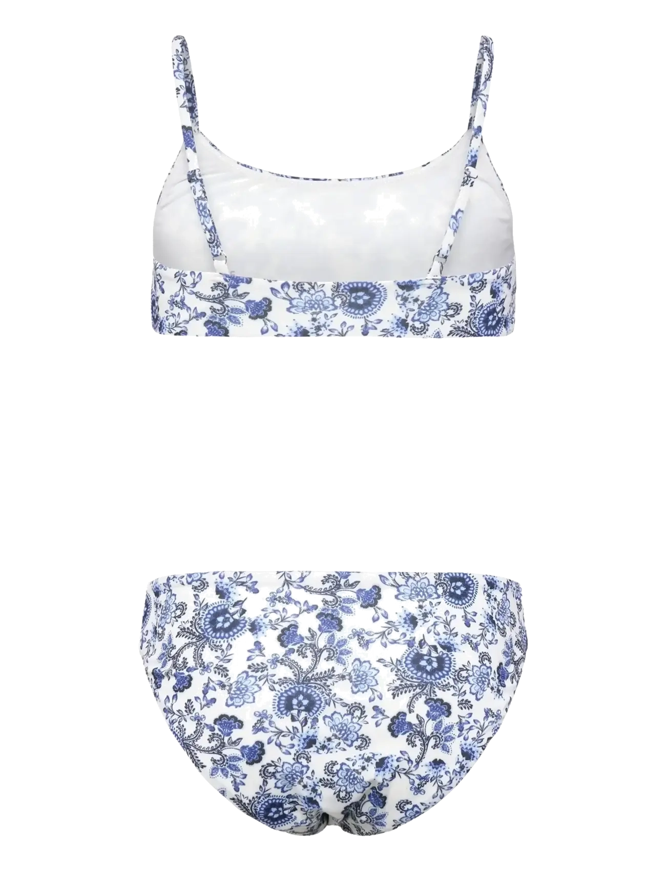Rosemunde Kids - RKShiitake Bikini Set - bikinier - blue boho ao print - 1