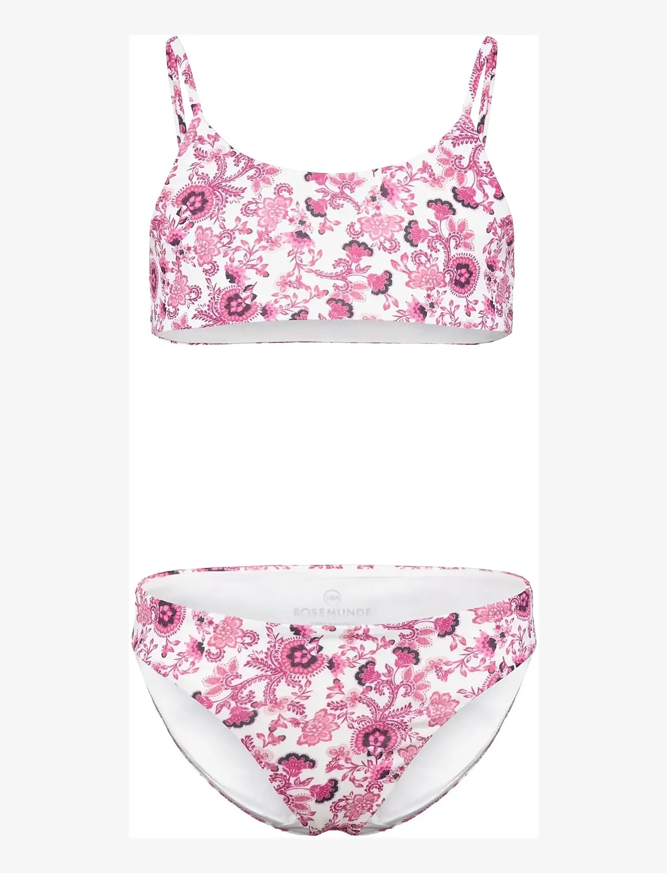 Rosemunde Kids - RKShiitake Bikini Set - bikinis - pink boho ao print - 0