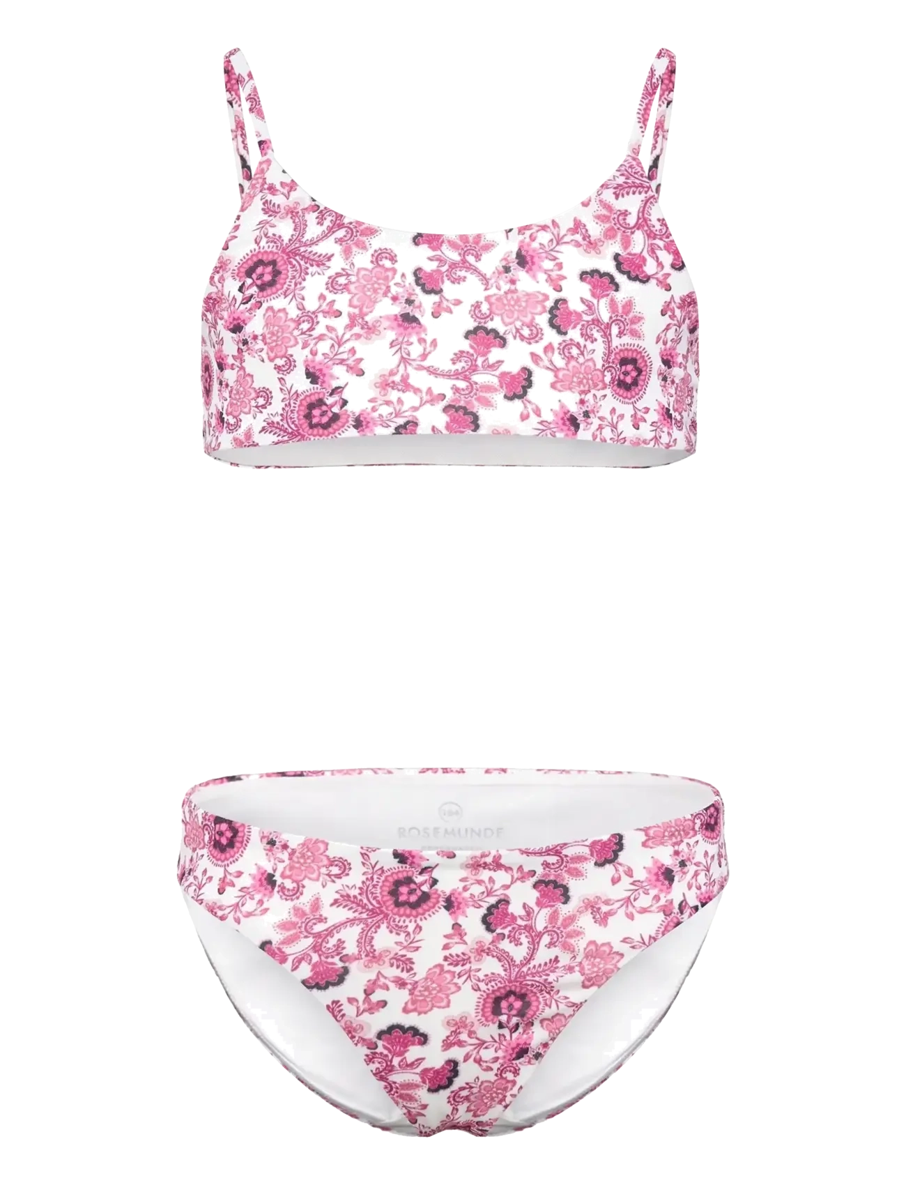 Rosemunde Kids RKShiitake Bikini Set - Badkläder - PINK BOHO AO PRINT / multi